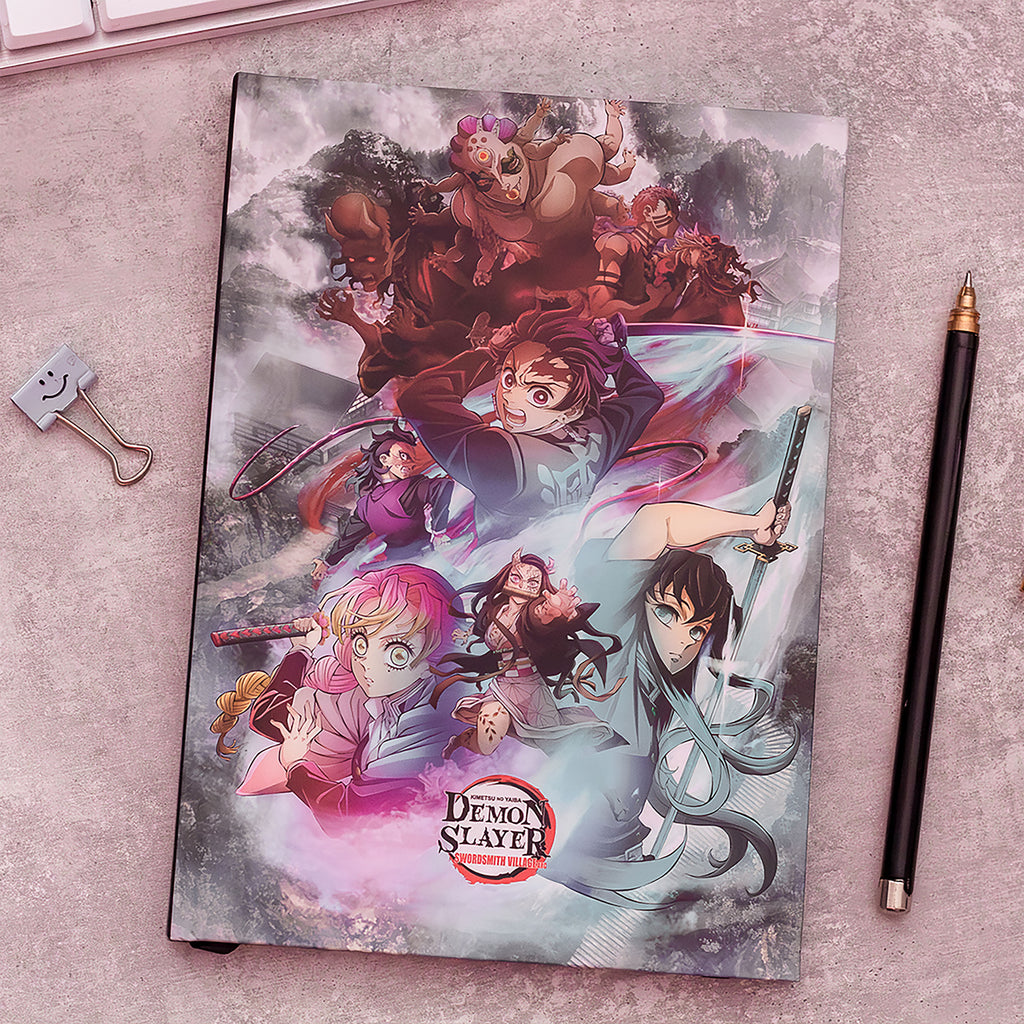 Product image Demon Slayer - Swordsmith Village Arc Notebook