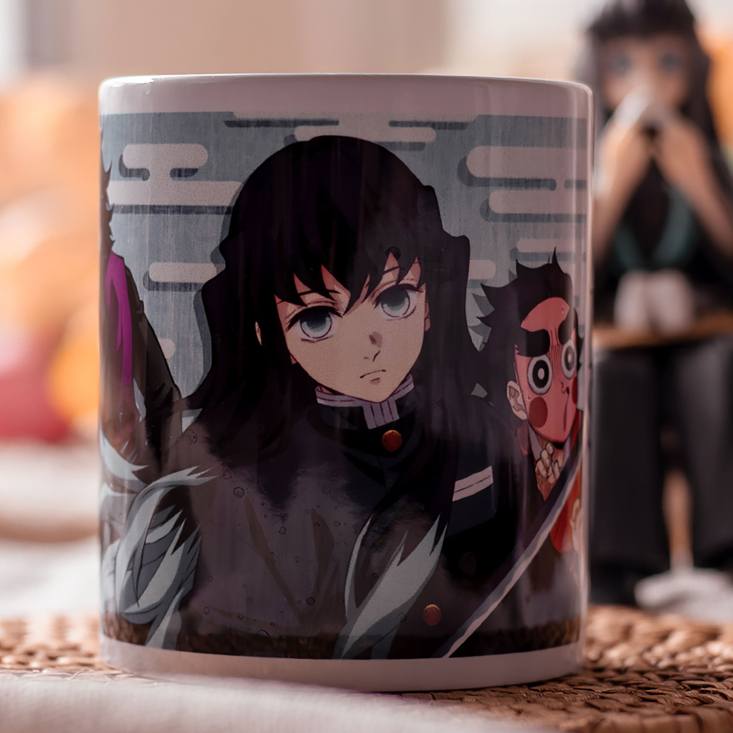 Zdjęcie produktu Demon Slayer - Kubek Muichiro
