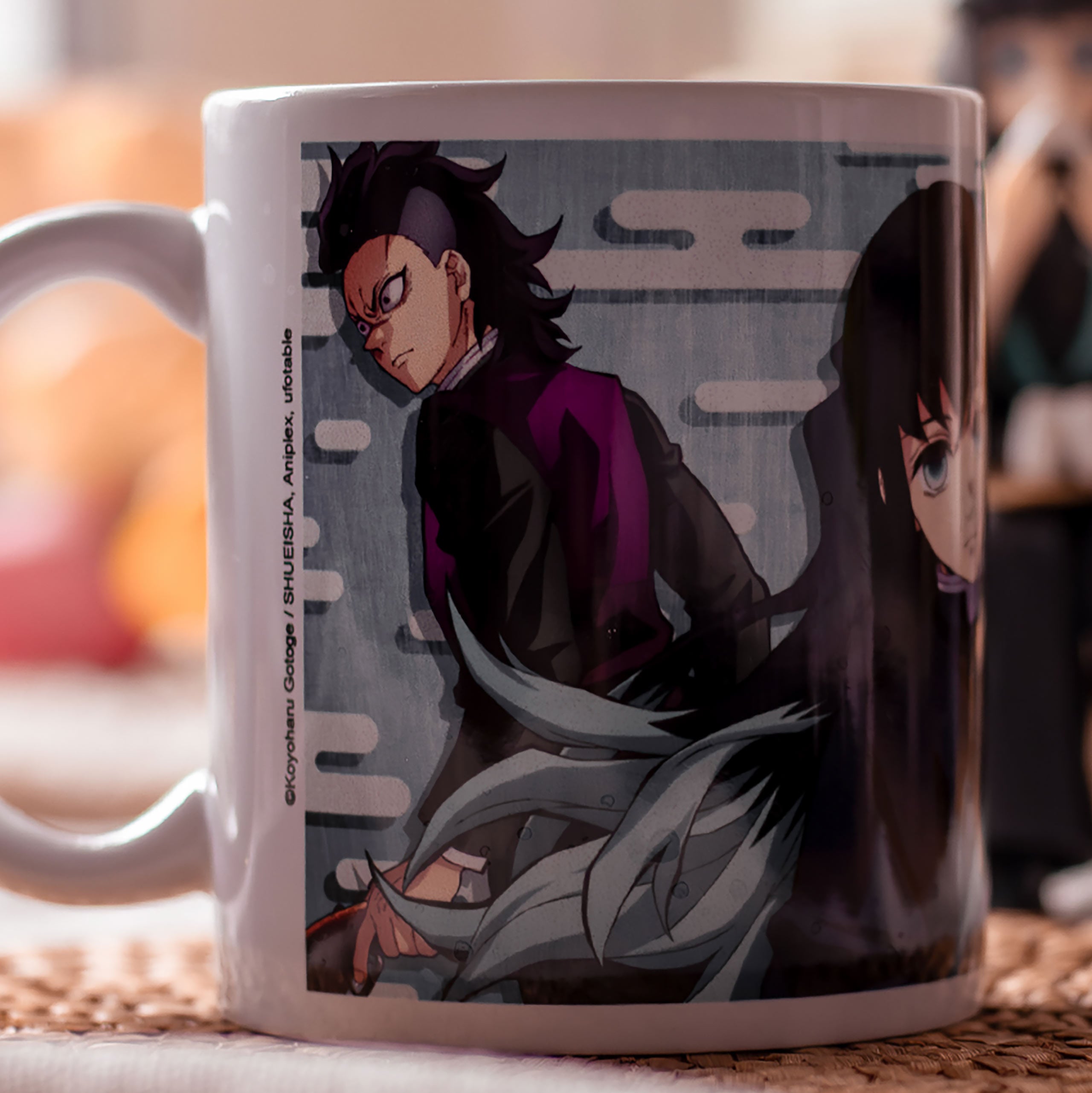 Zdjęcie produktu Demon Slayer - Kubek Muichiro