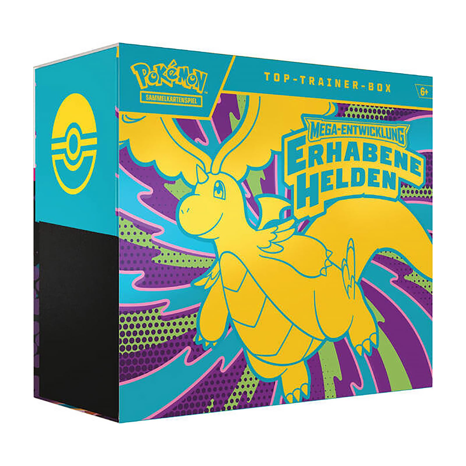 Zdjęcie produktu Pokémon - Megaewolucja Wzniosłych Bohaterów Elitarne Pudełko Trenera