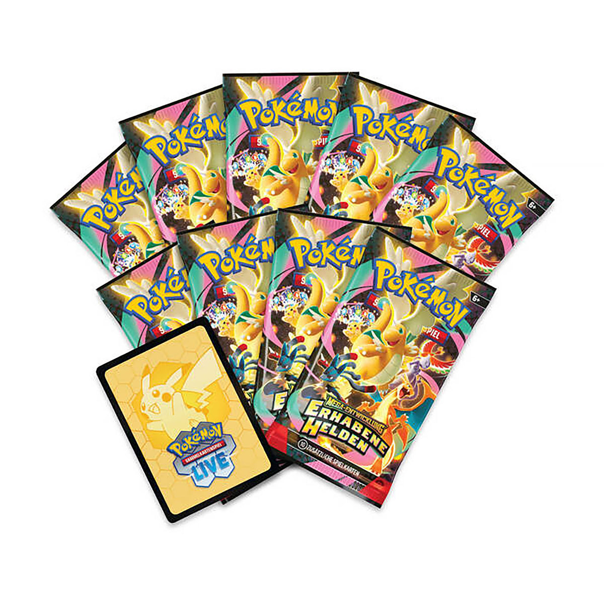 Zdjęcie produktu Pokémon - Megaewolucja Wzniosłych Bohaterów Elitarne Pudełko Trenera