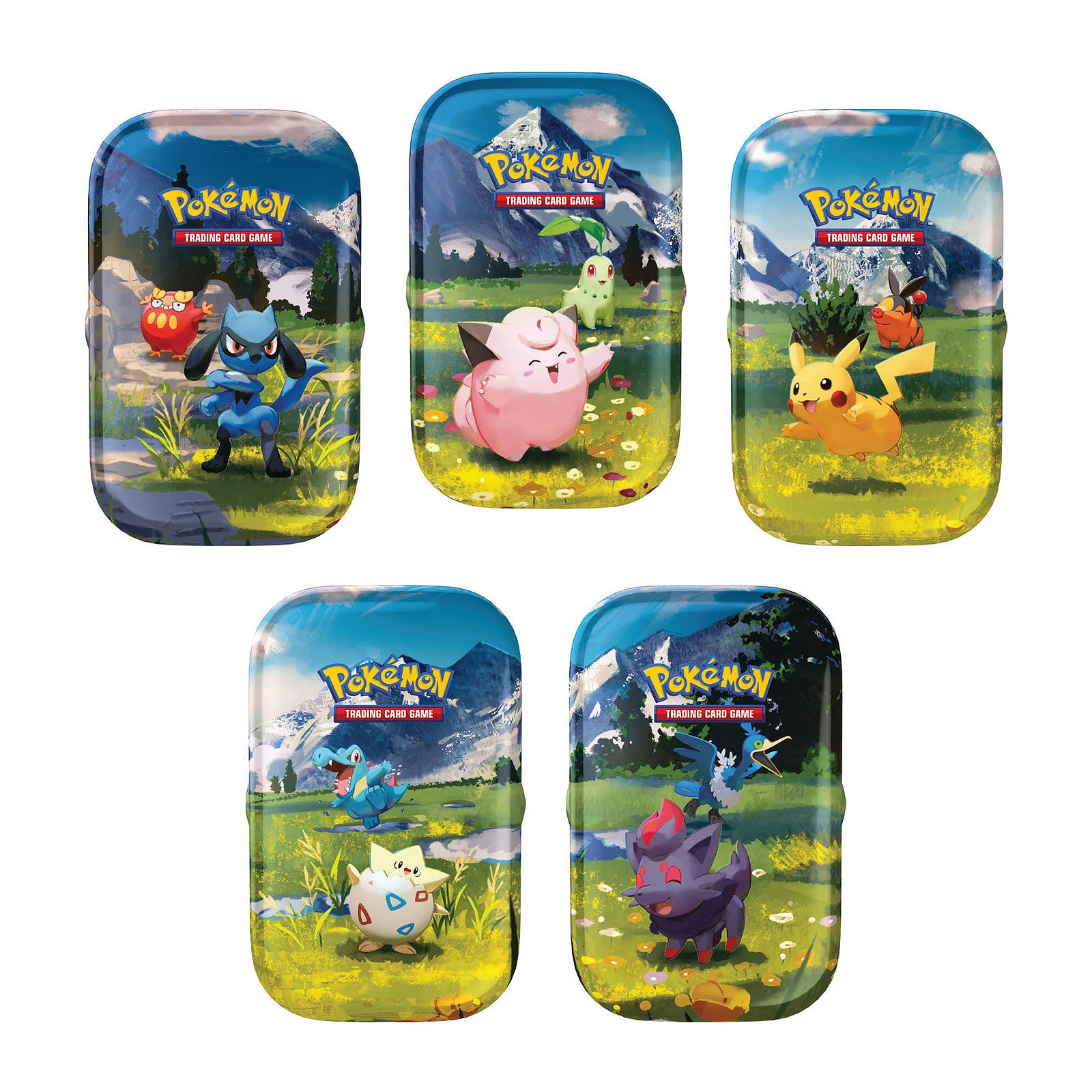 Product image Pokemon - Mega Evolution Noble Heroes Trading Card Tin Box