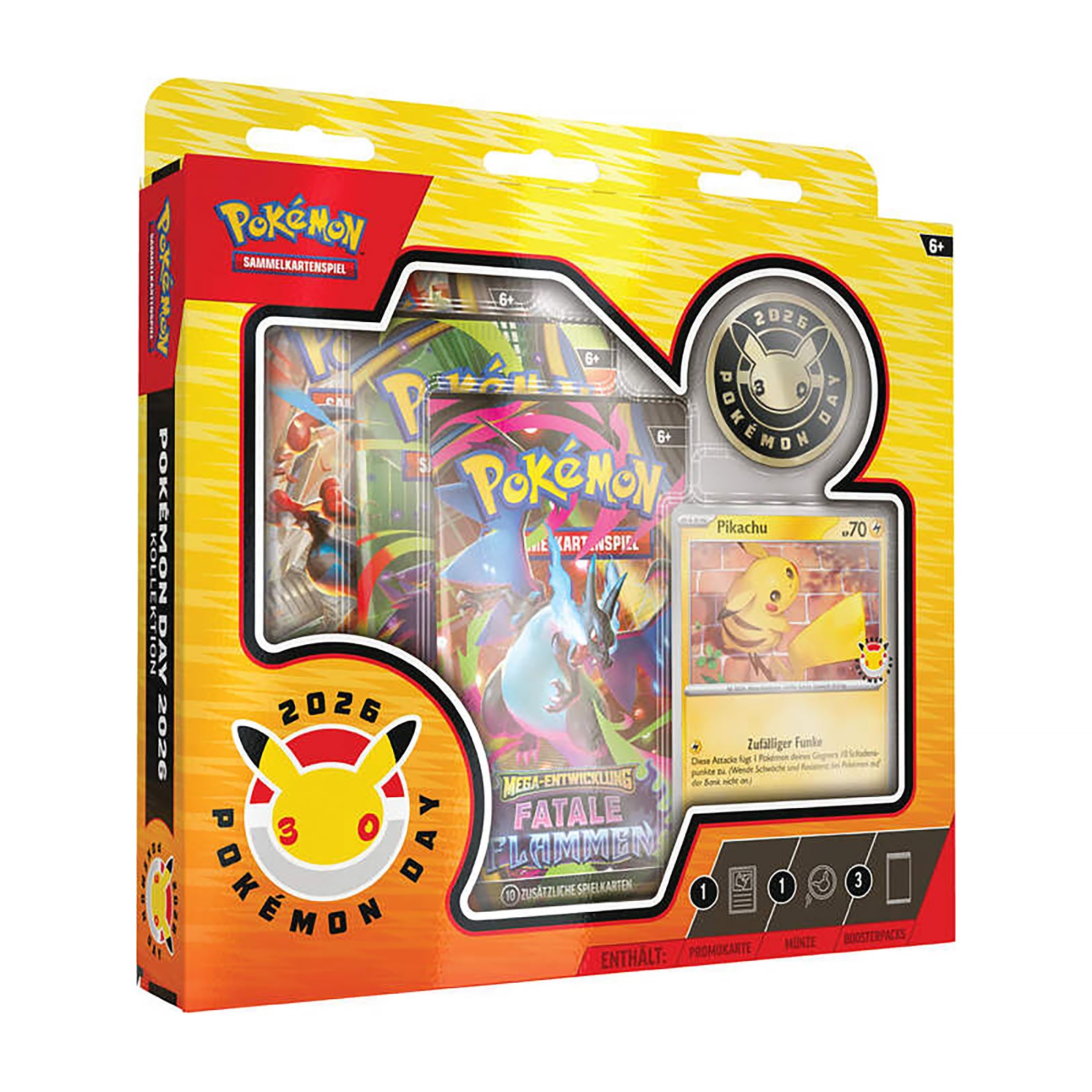 Zdjęcie produktu Pokémon Day 2026 Kolekcja kart kolekcjonerskich – Pokémon