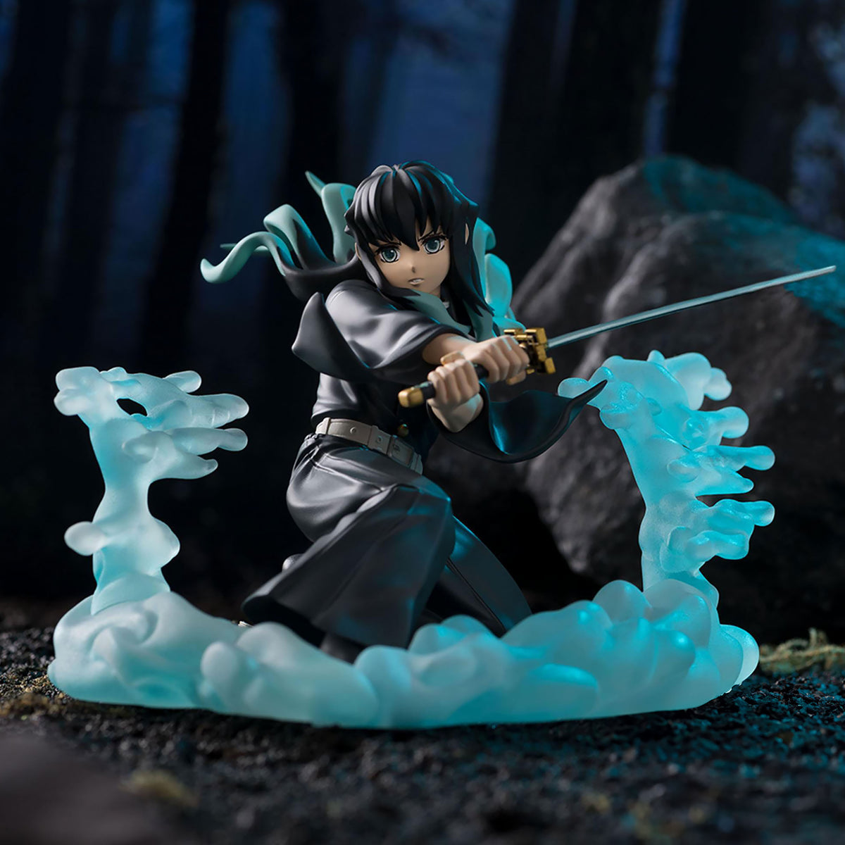 Zdjęcie produktu Demon Slayer – figurka anime Muichiro Tokito Hashira Training Arc Xross Link
