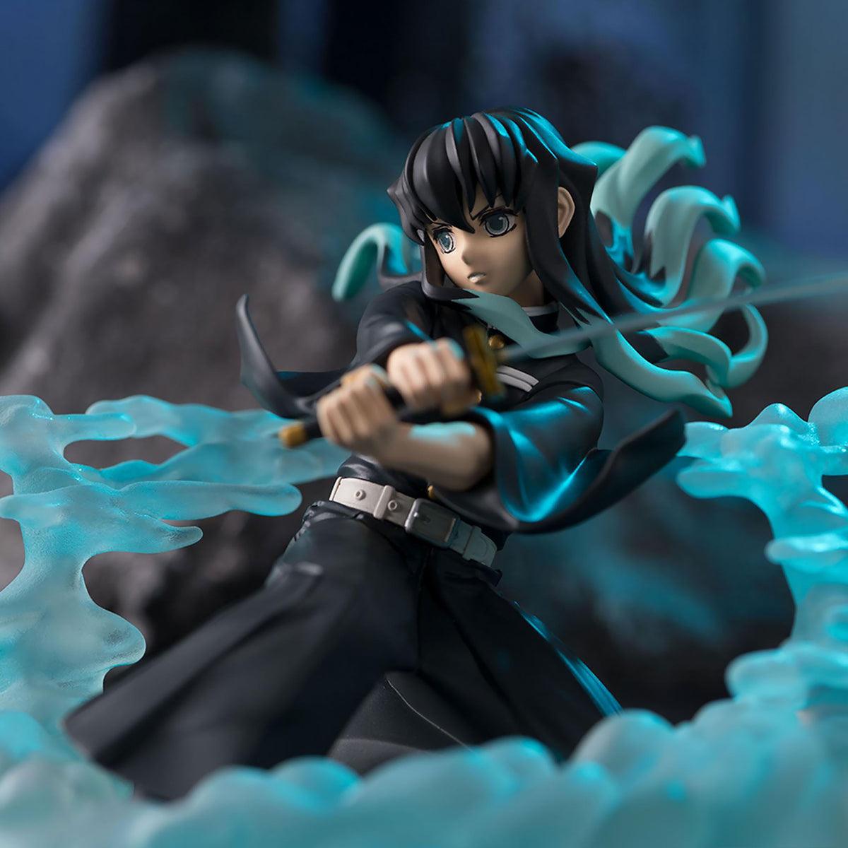 Zdjęcie produktu Demon Slayer – figurka anime Muichiro Tokito Hashira Training Arc Xross Link