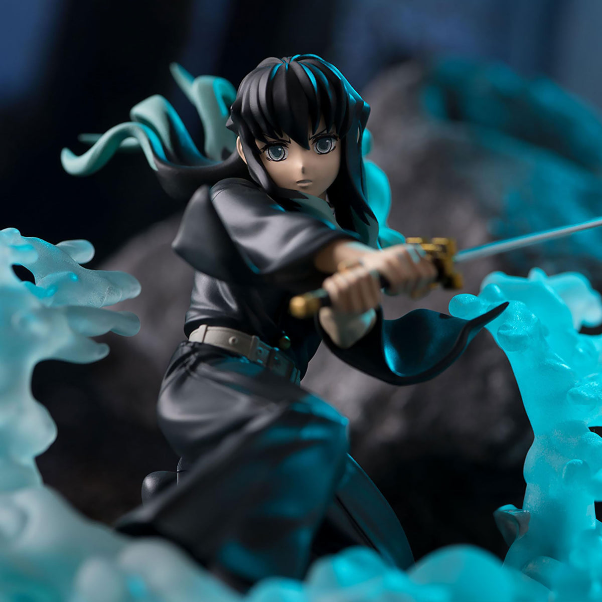 Zdjęcie produktu Demon Slayer – figurka anime Muichiro Tokito Hashira Training Arc Xross Link
