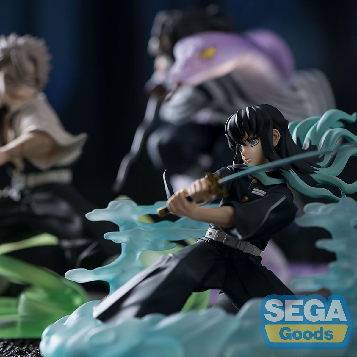 Zdjęcie produktu Demon Slayer – figurka anime Muichiro Tokito Hashira Training Arc Xross Link