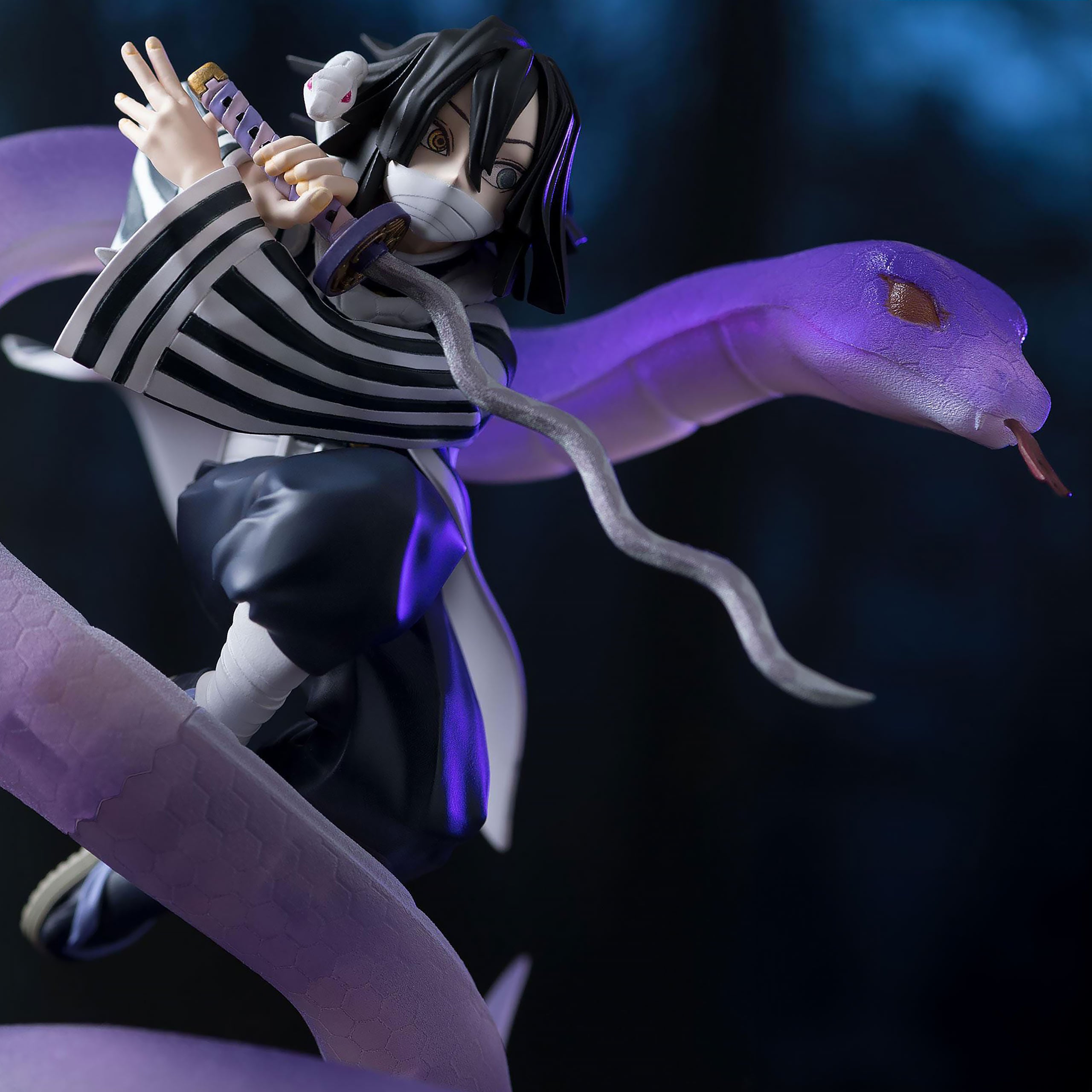 Zdjęcie produktu Demon Slayer - Figurka Obanai Iguro Hashira Training Arc