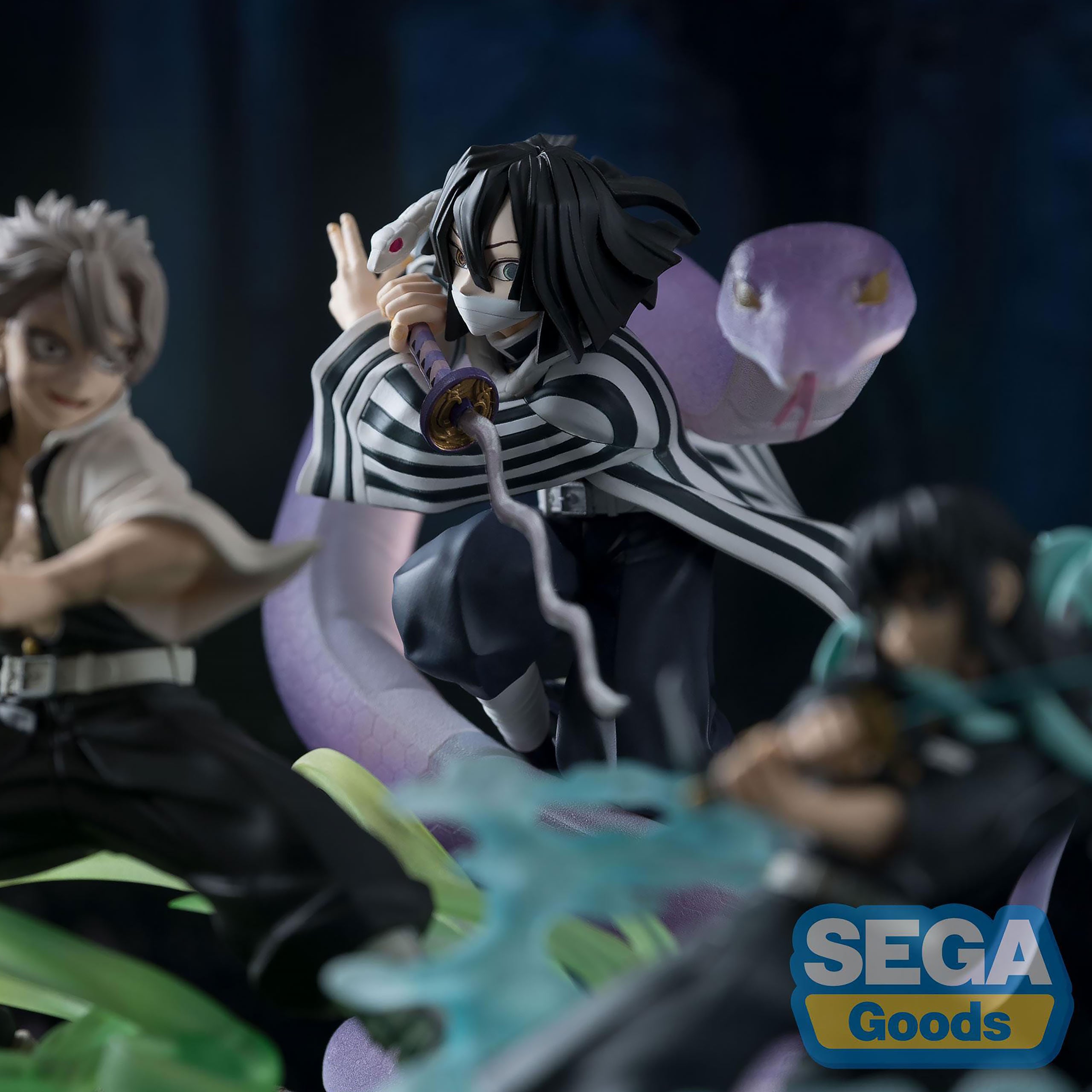 Zdjęcie produktu Demon Slayer - Figurka Obanai Iguro Hashira Training Arc