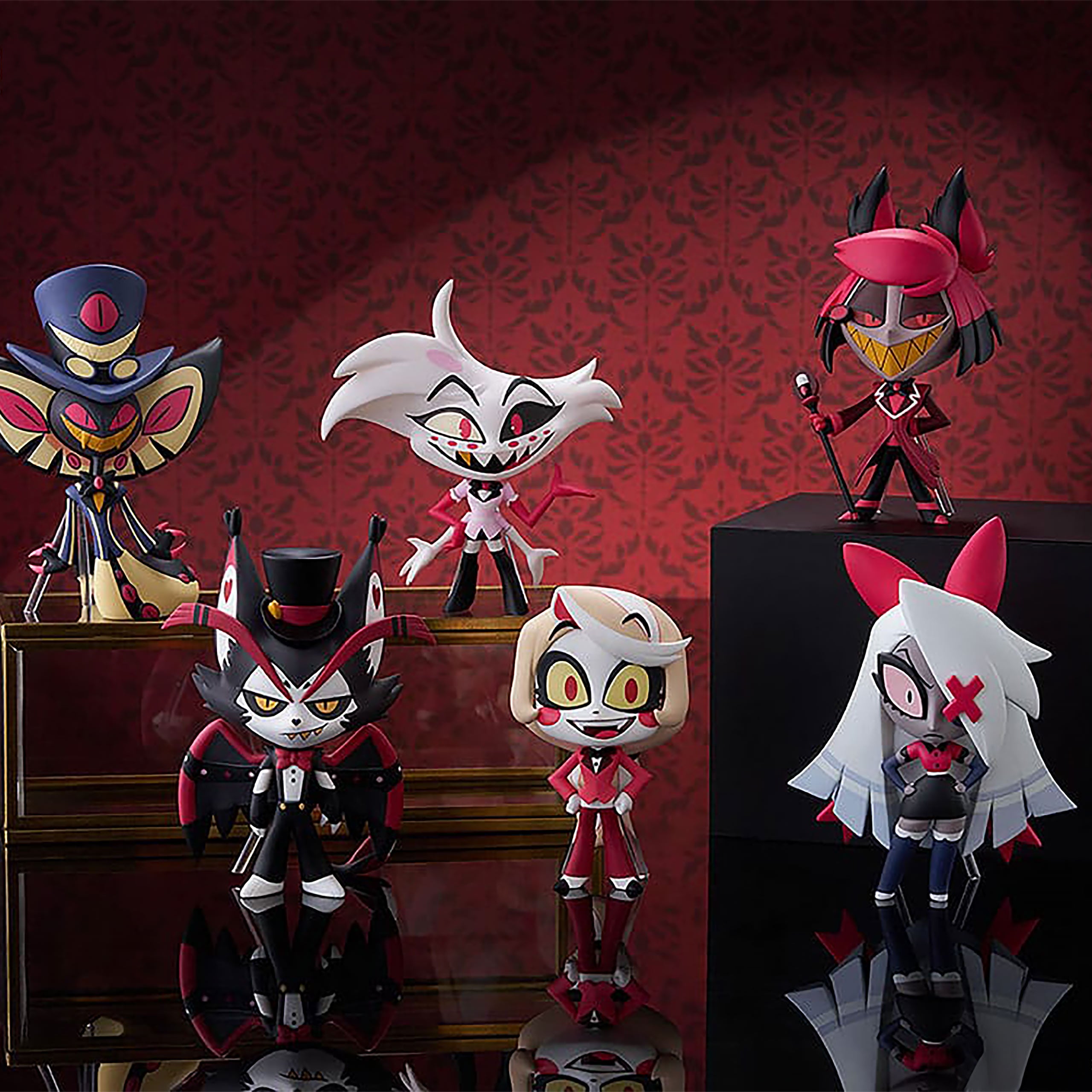Zdjęcie produktu Hazbin Hotel - Display z 6 figurkami niespodzianka