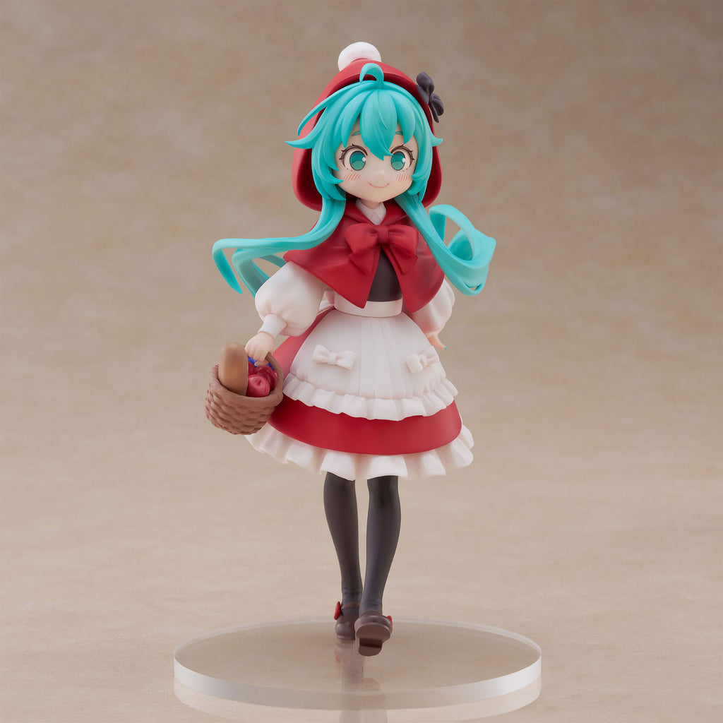 Product image Hatsune Miku – Little Red Riding Hood Desktop Figure
