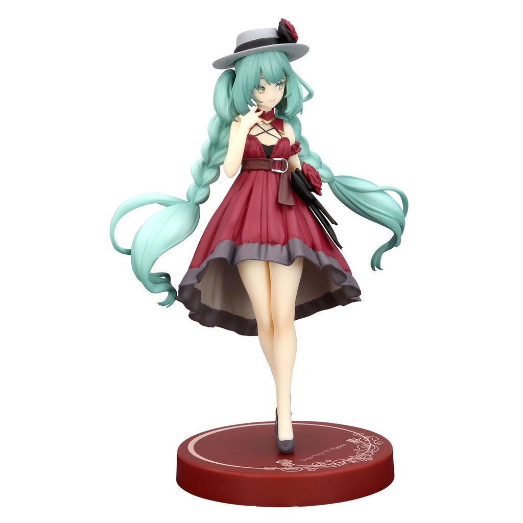 Zdjęcie produktu Hatsune Miku - Figurka Miku Outing Dress Red Color Trio-Try-iT