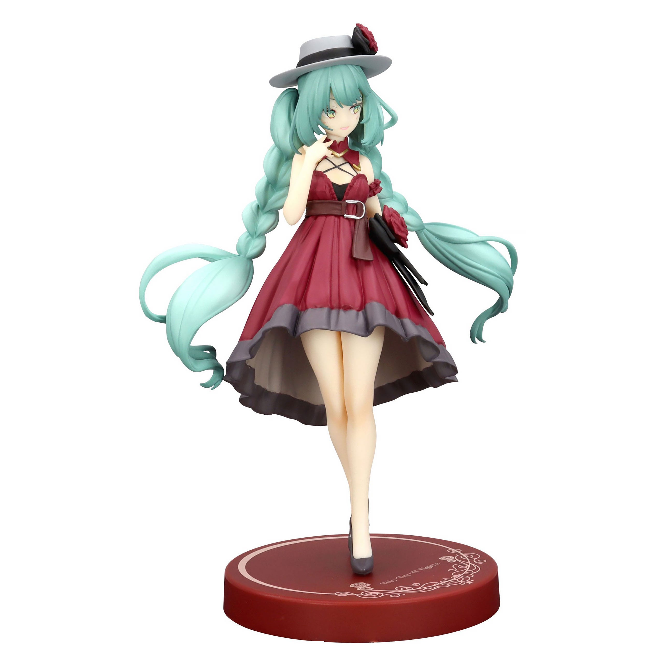 Zdjęcie produktu Hatsune Miku - Figurka Miku Outing Dress Red Color Trio-Try-iT