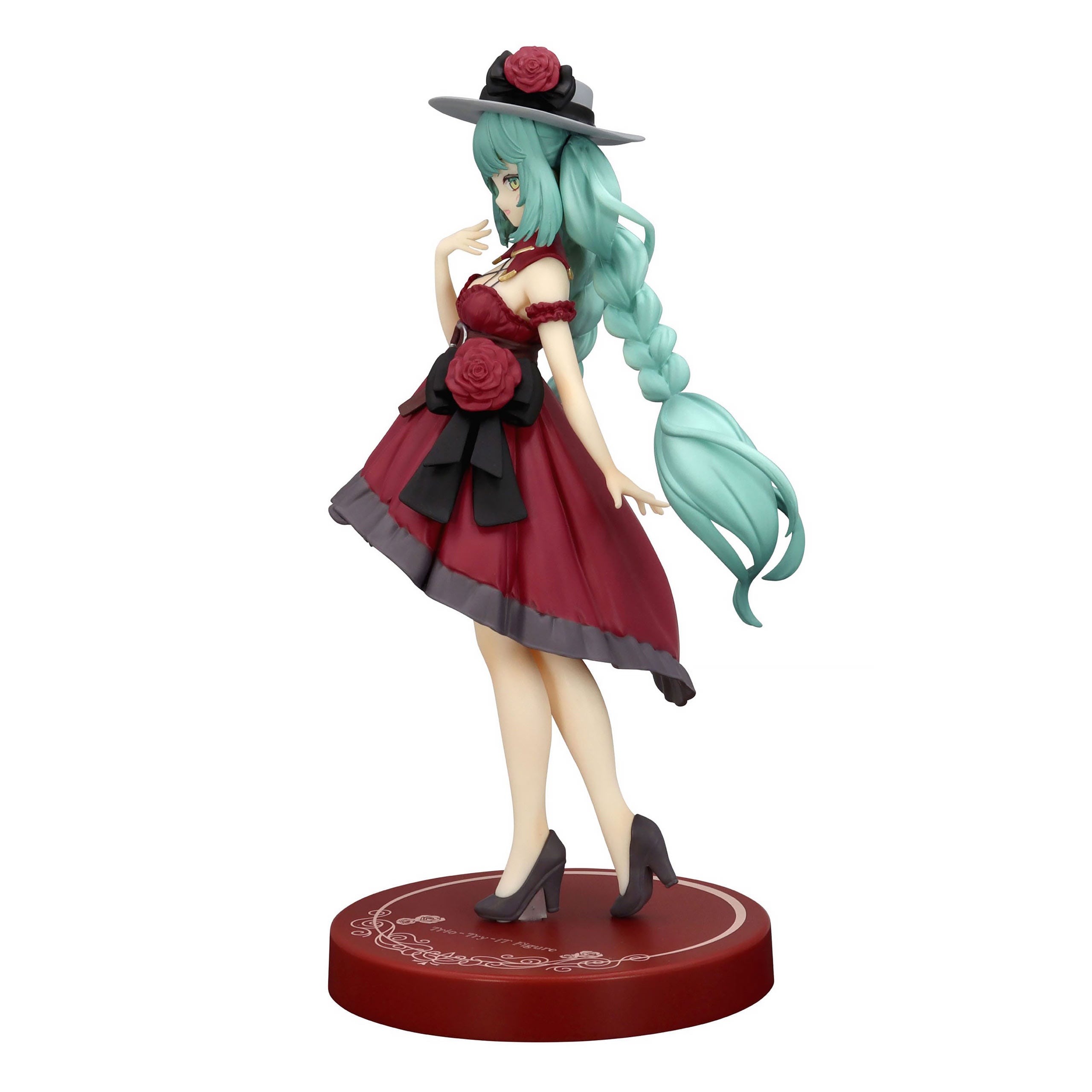 Zdjęcie produktu Hatsune Miku - Figurka Miku Outing Dress Red Color Trio-Try-iT