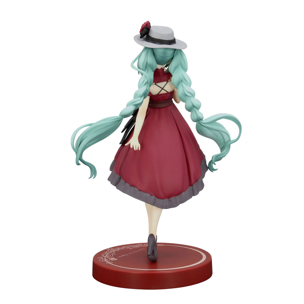 Zdjęcie produktu Hatsune Miku - Figurka Miku Outing Dress Red Color Trio-Try-iT