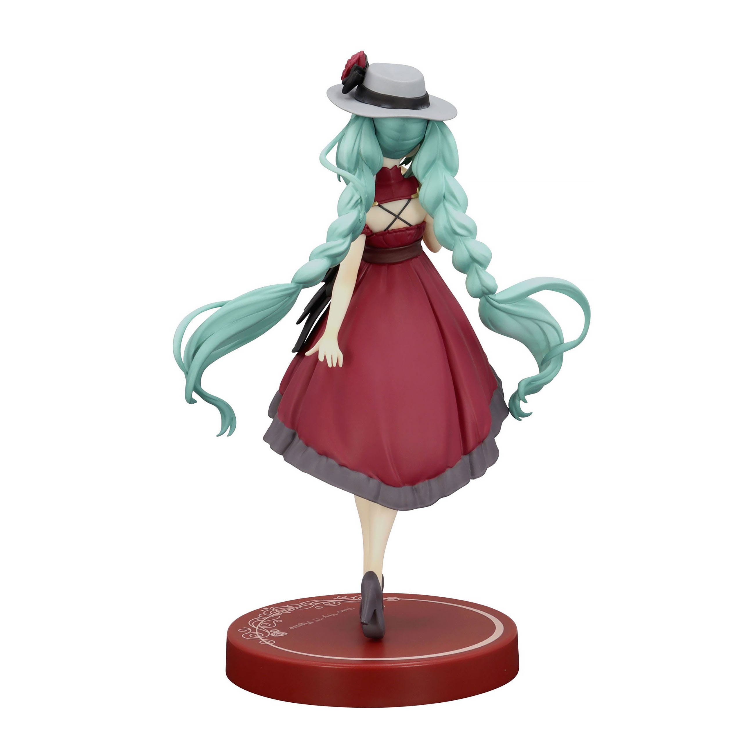Zdjęcie produktu Hatsune Miku - Figurka Miku Outing Dress Red Color Trio-Try-iT