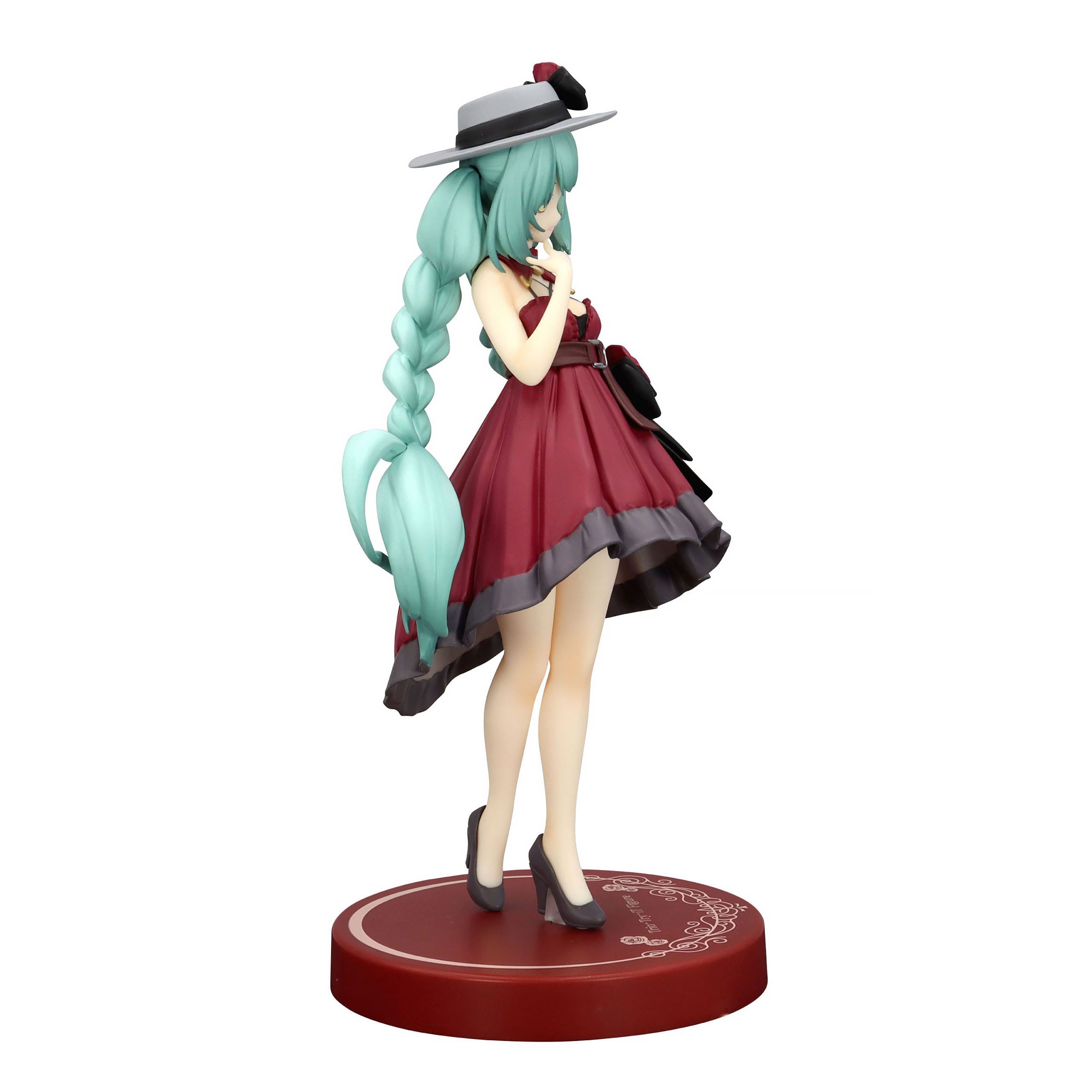 Zdjęcie produktu Hatsune Miku - Figurka Miku Outing Dress Red Color Trio-Try-iT