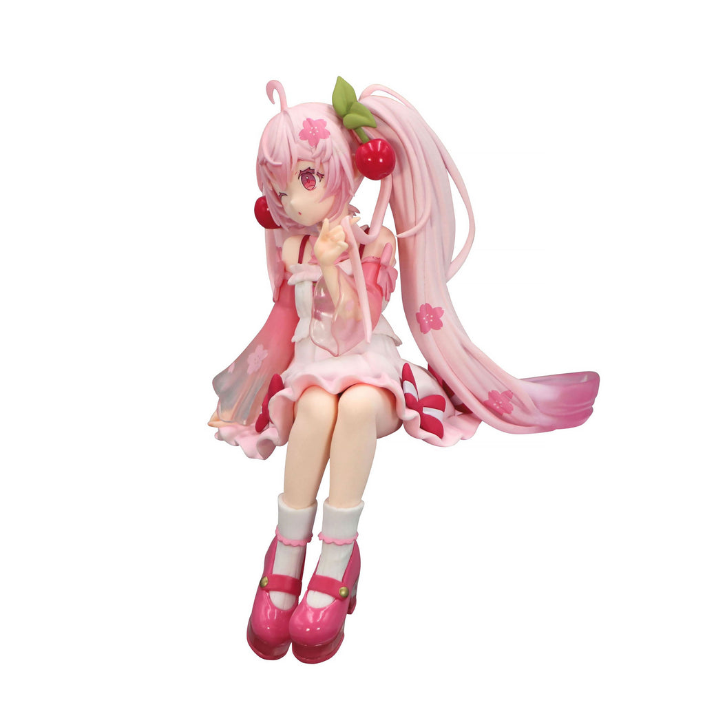 Zdjęcie produktu Hatsune Miku - Figurka Miku 2025 Wink Noodle Stopper