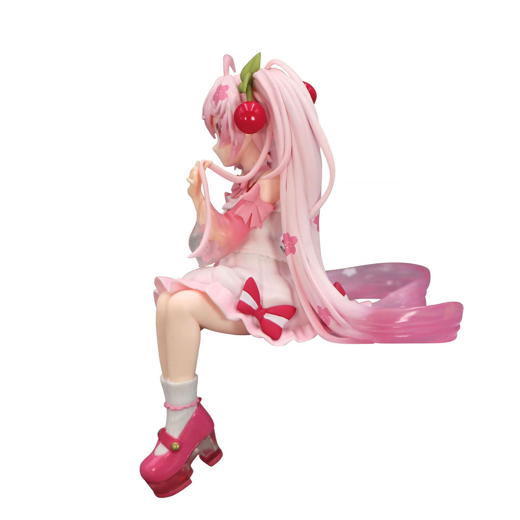 Zdjęcie produktu Hatsune Miku - Figurka Miku 2025 Wink Noodle Stopper