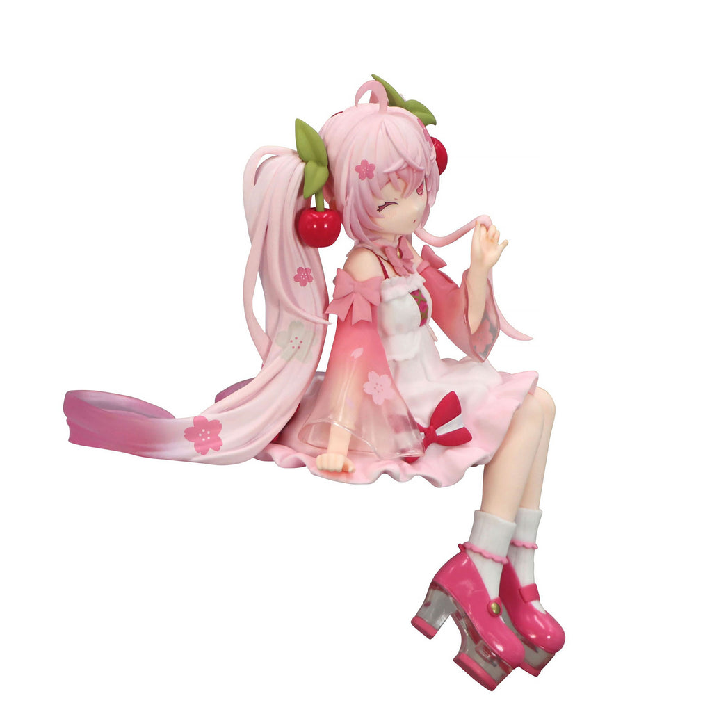 Zdjęcie produktu Hatsune Miku - Figurka Miku 2025 Wink Noodle Stopper