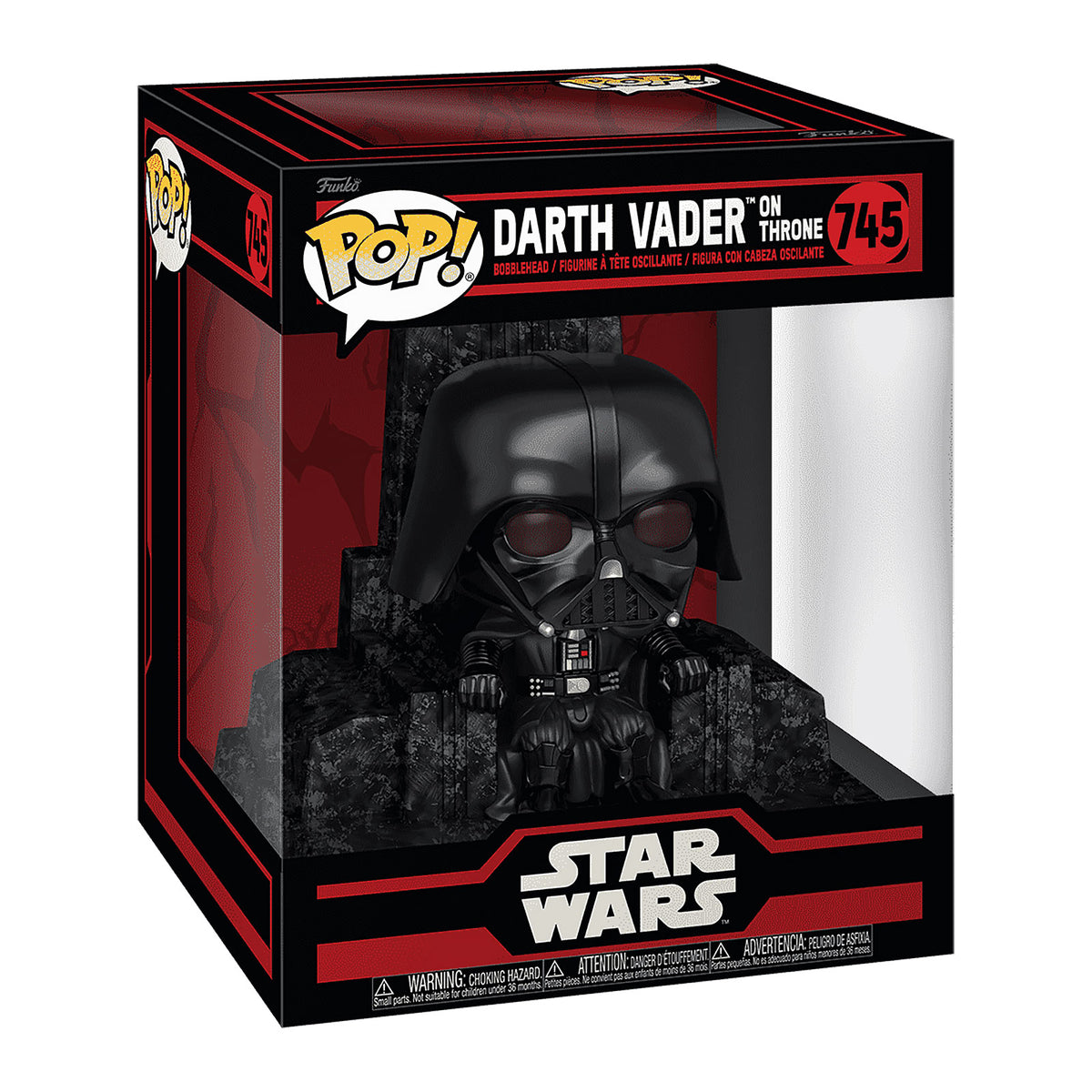 Product image Star Wars - Darth Vader on Throne Deluxe Funko Pop Figure