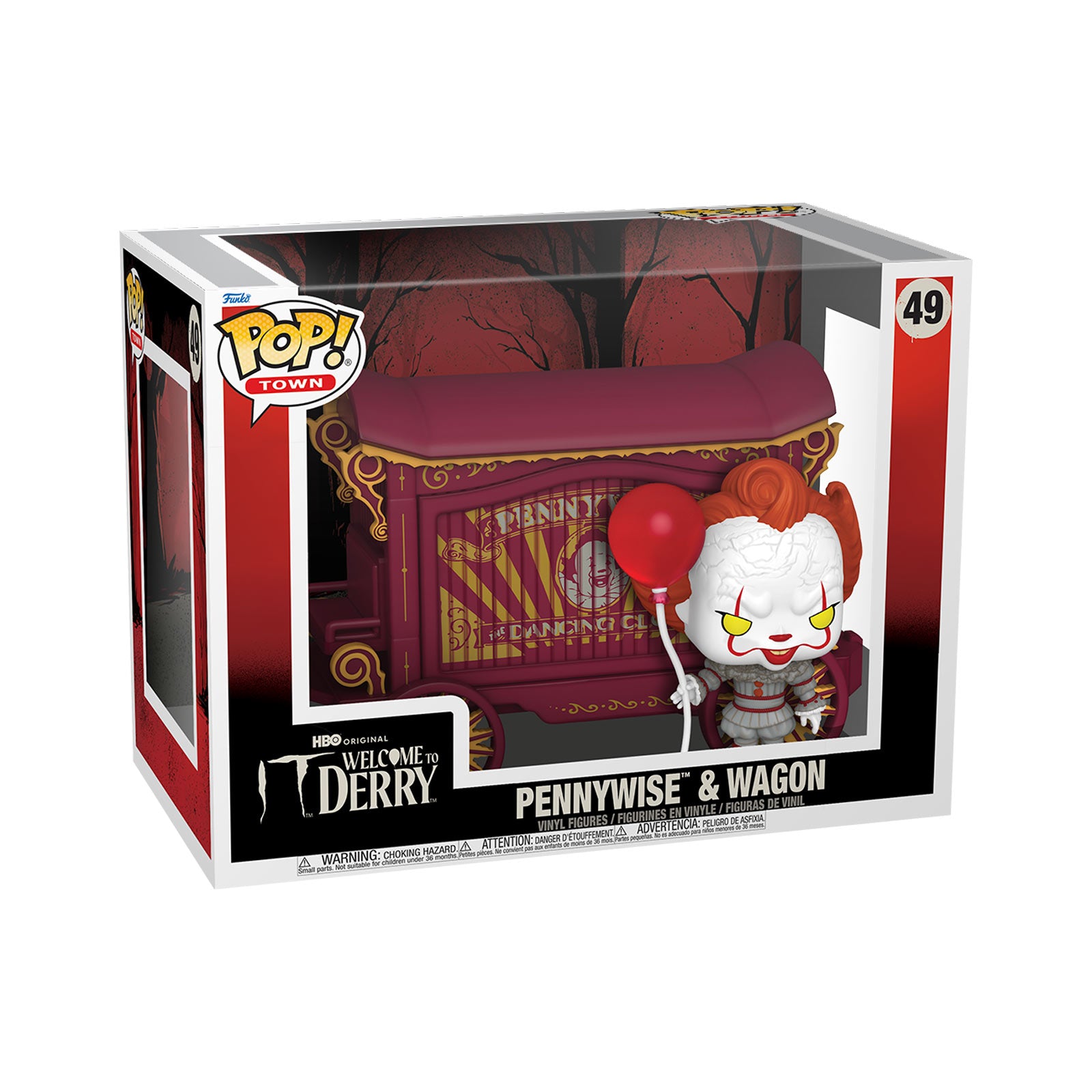 Product image Stephen King's IT - Pennywise with Wagon Funko Pop! Figure
