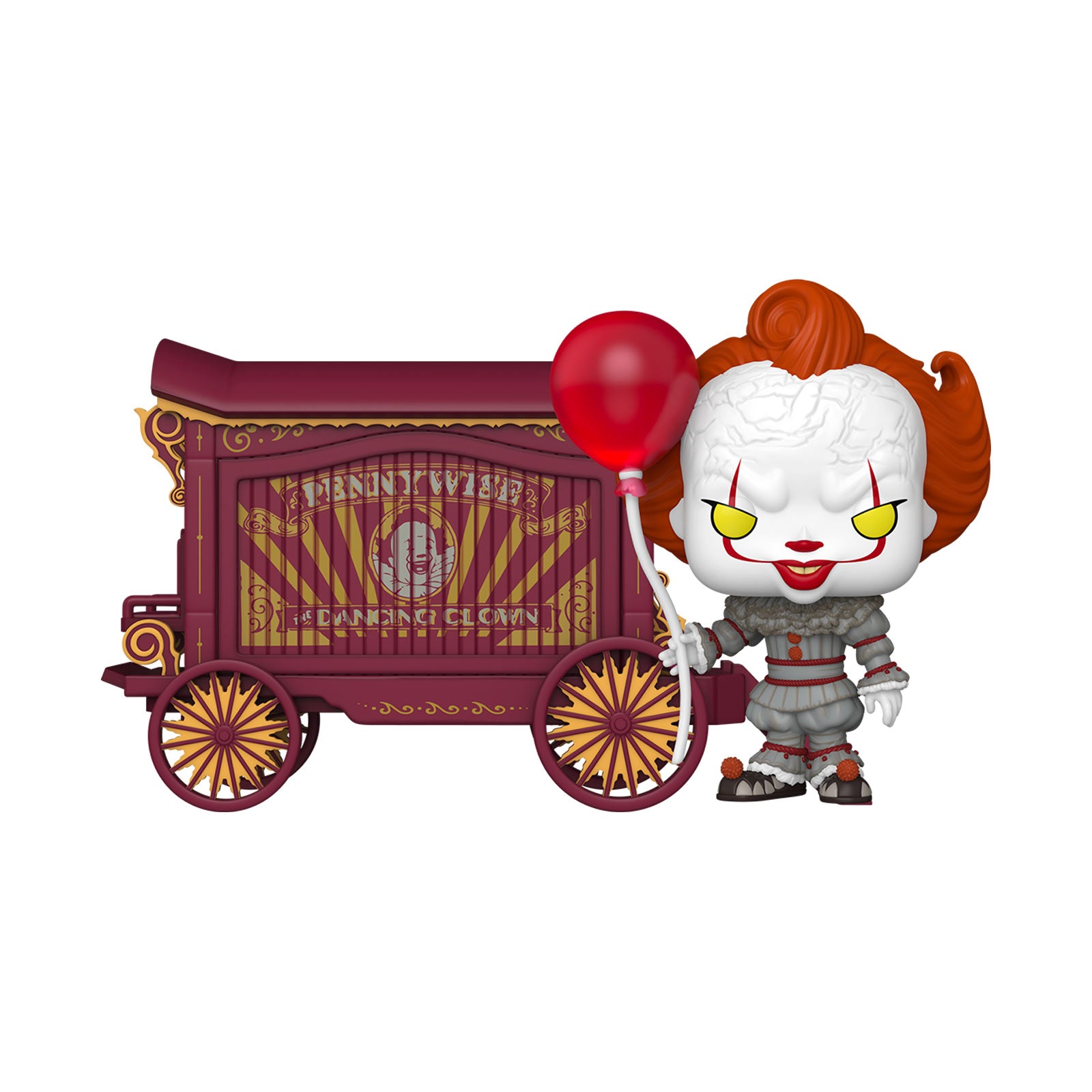 Product image Stephen King's IT - Pennywise with Wagon Funko Pop! Figure