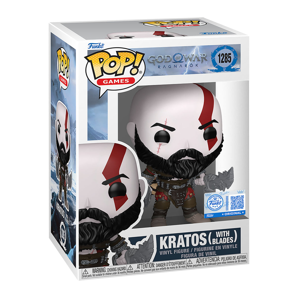 Product image God of War - Kratos with Sword Funko Pop Figure