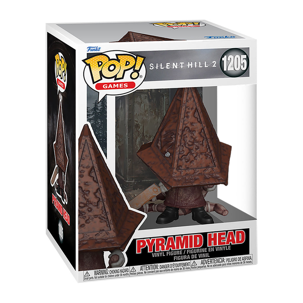 Zdjęcie produktu Silent Hill - Figurka Funko Pop Pyramid Head
