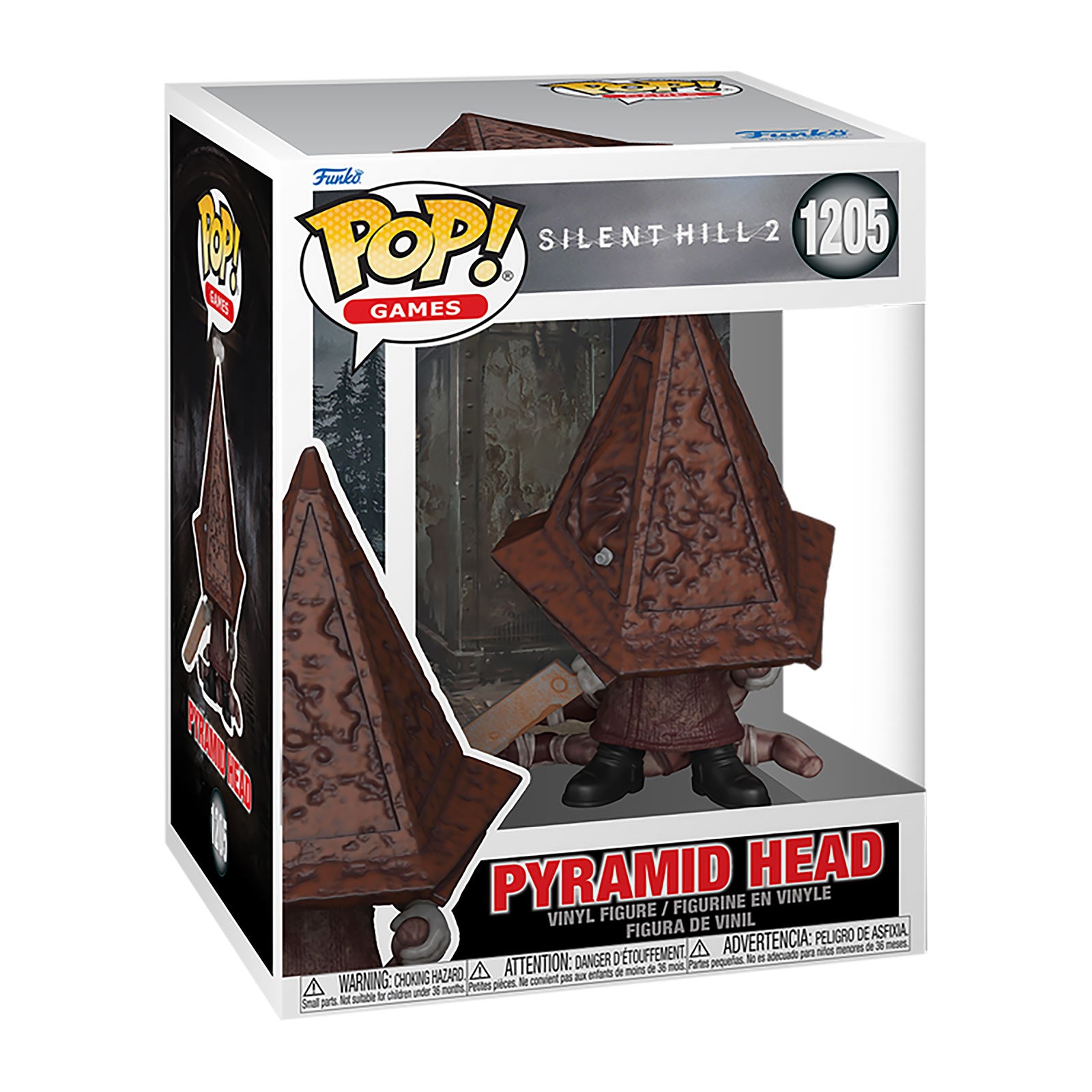 Zdjęcie produktu Silent Hill - Figurka Funko Pop Pyramid Head