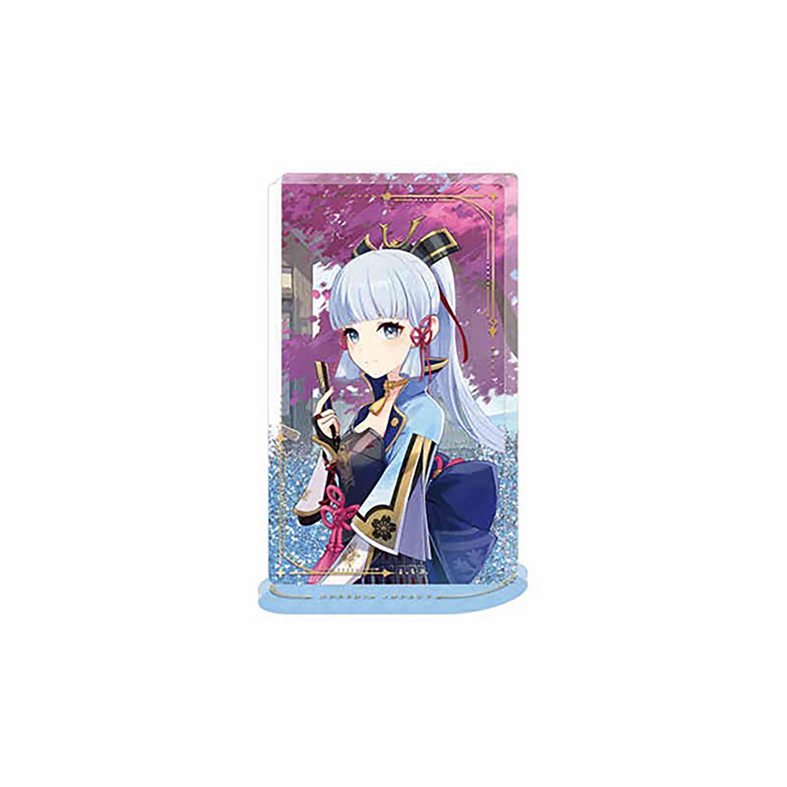 Product image Genshin Impact - Kamisato Ayaka Acrylic Glitter Ornament