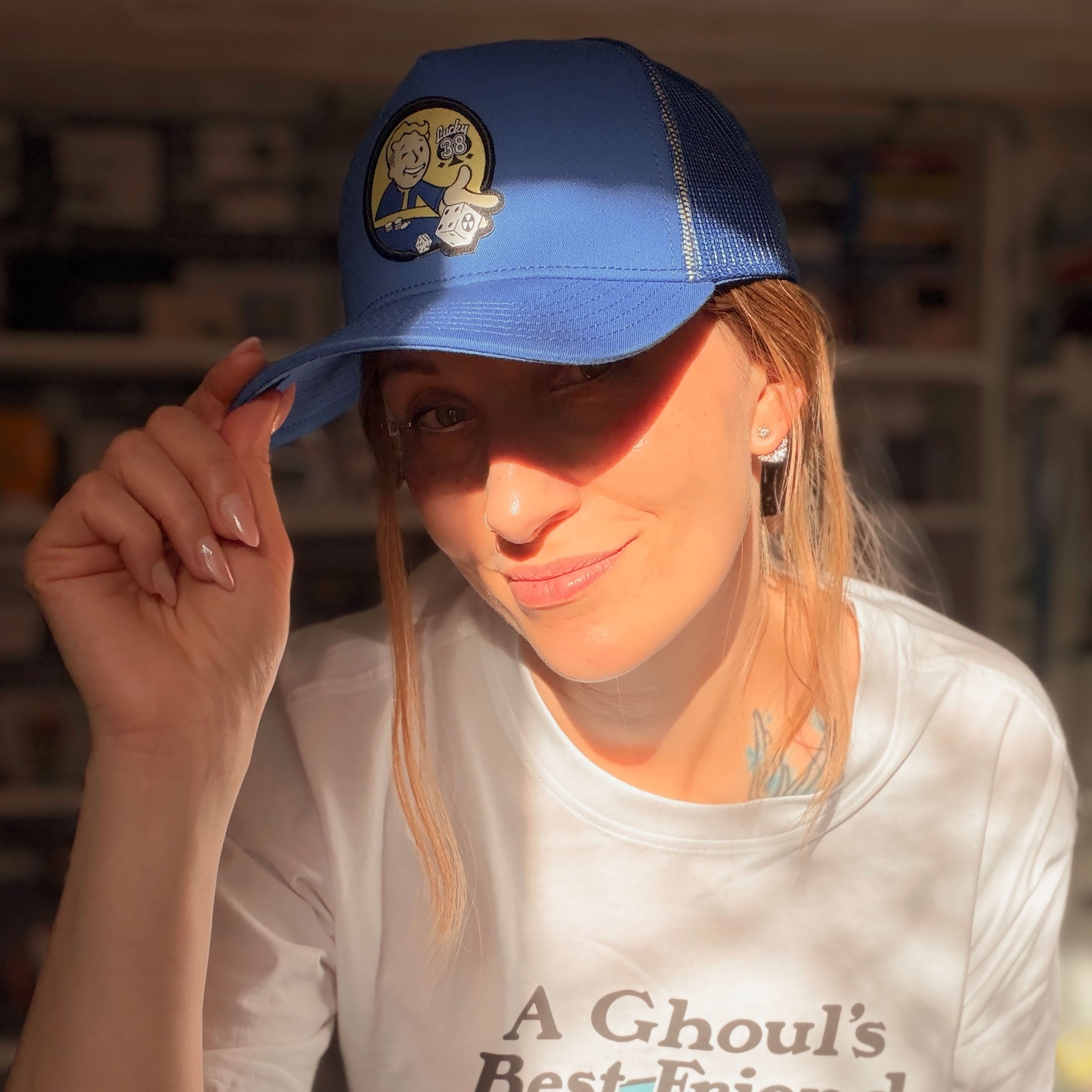 Zdjęcie produktu Fallout - Czapka z daszkiem Lucky 38