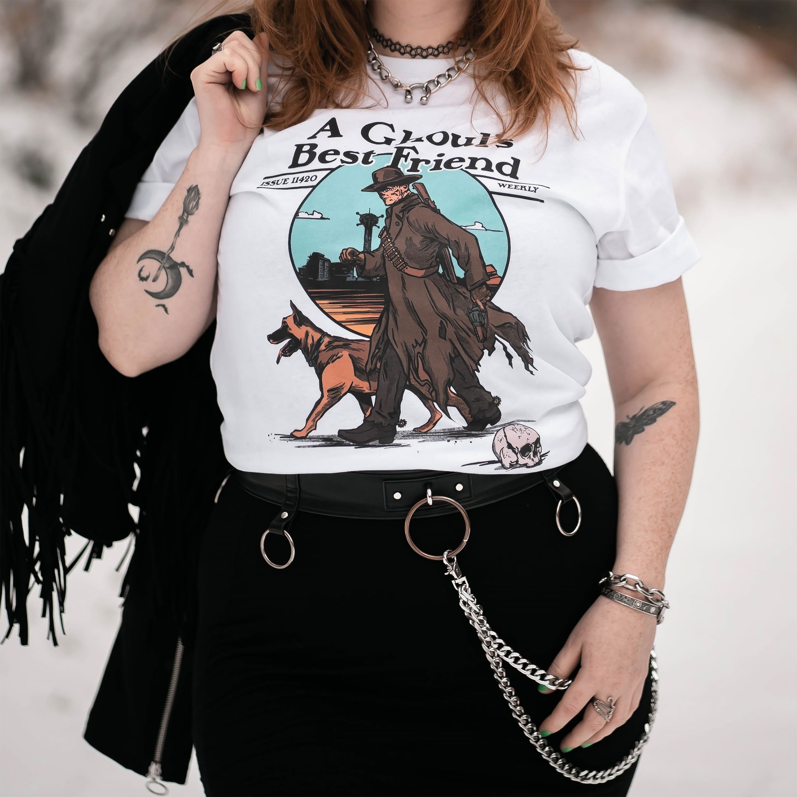 Product image Fallout - A Ghoul's Best Friend T-Shirt