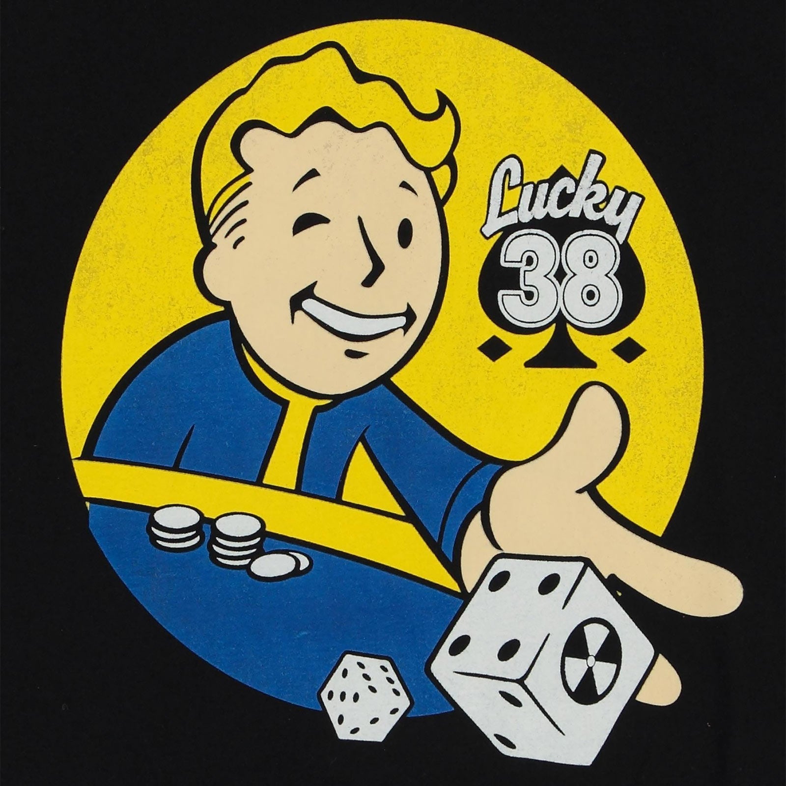 Product image Fallout - Lucky 38 Dice T-Shirt