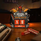 Product image Stranger Things - Hellfire Club 3D Perpetual Calendar