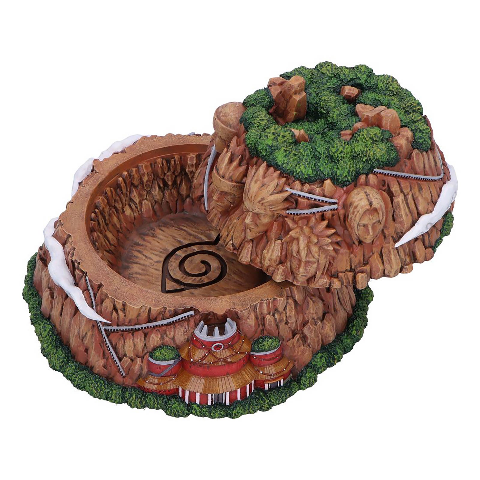 Zdjęcie produktu Naruto Shippuden - Pudełko na drobiazgi Hokage Rock