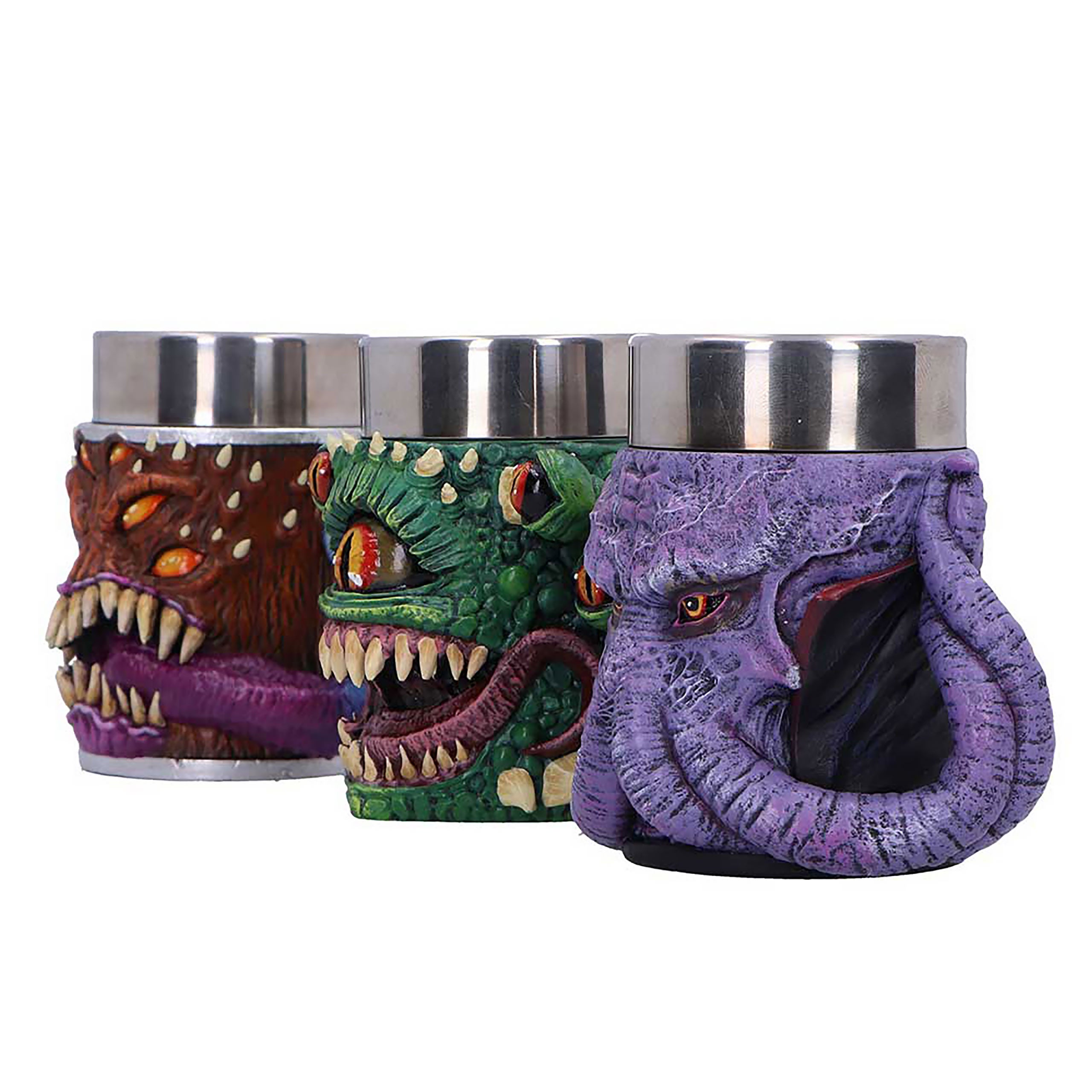 Zdjęcie produktu Dungeons & Dragons – Zestaw 3 mini kufli Tiny Monster