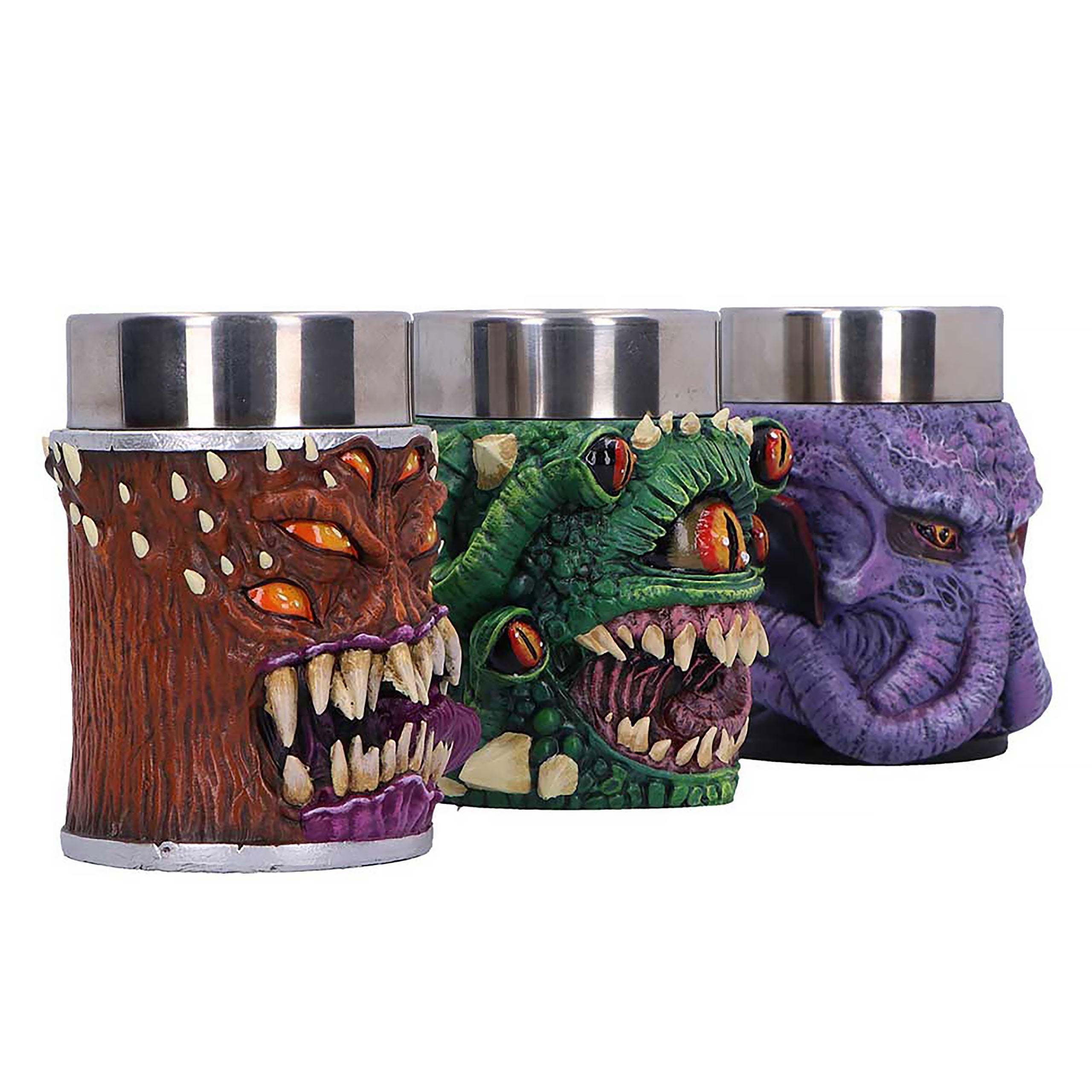 Zdjęcie produktu Dungeons & Dragons – Zestaw 3 mini kufli Tiny Monster