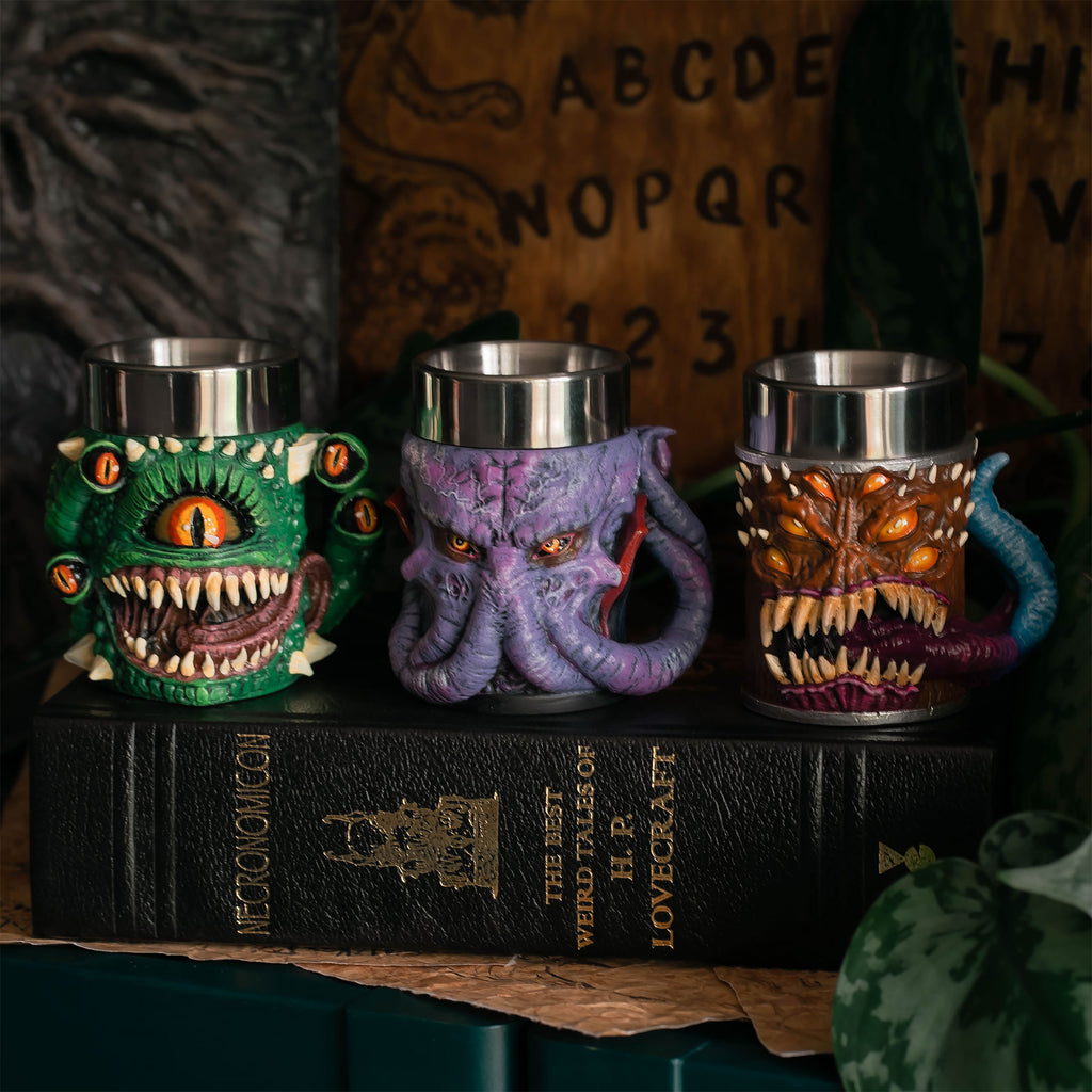 Zdjęcie produktu Dungeons & Dragons – Zestaw 3 mini kufli Tiny Monster