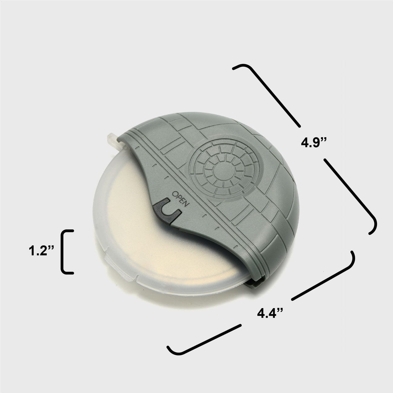 Zdjęcie produktu Nóż do pizzy Gwiazda Śmierci - Star Wars