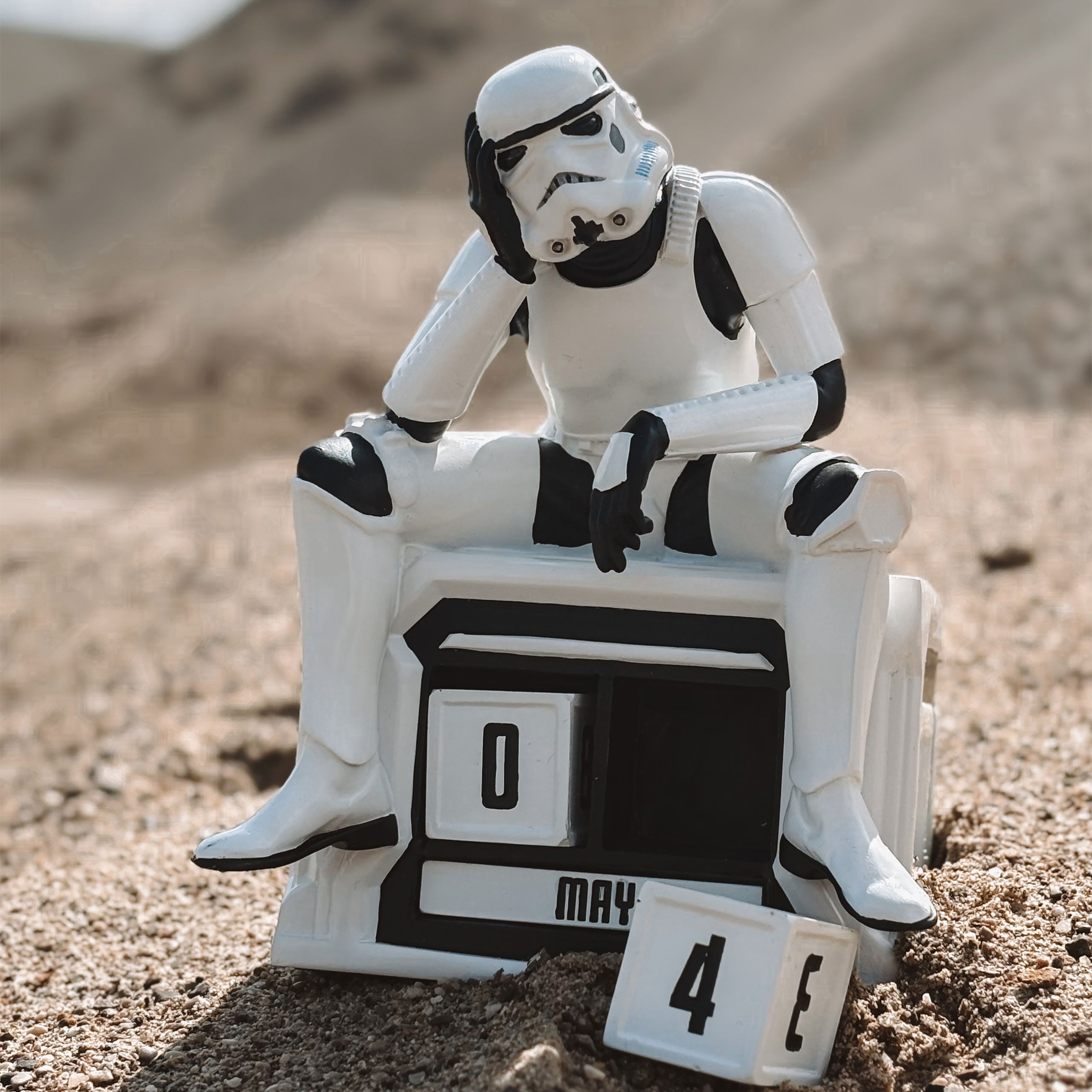 Zdjęcie produktu Kalendarz roczny 3D Stormtrooper - Star Wars