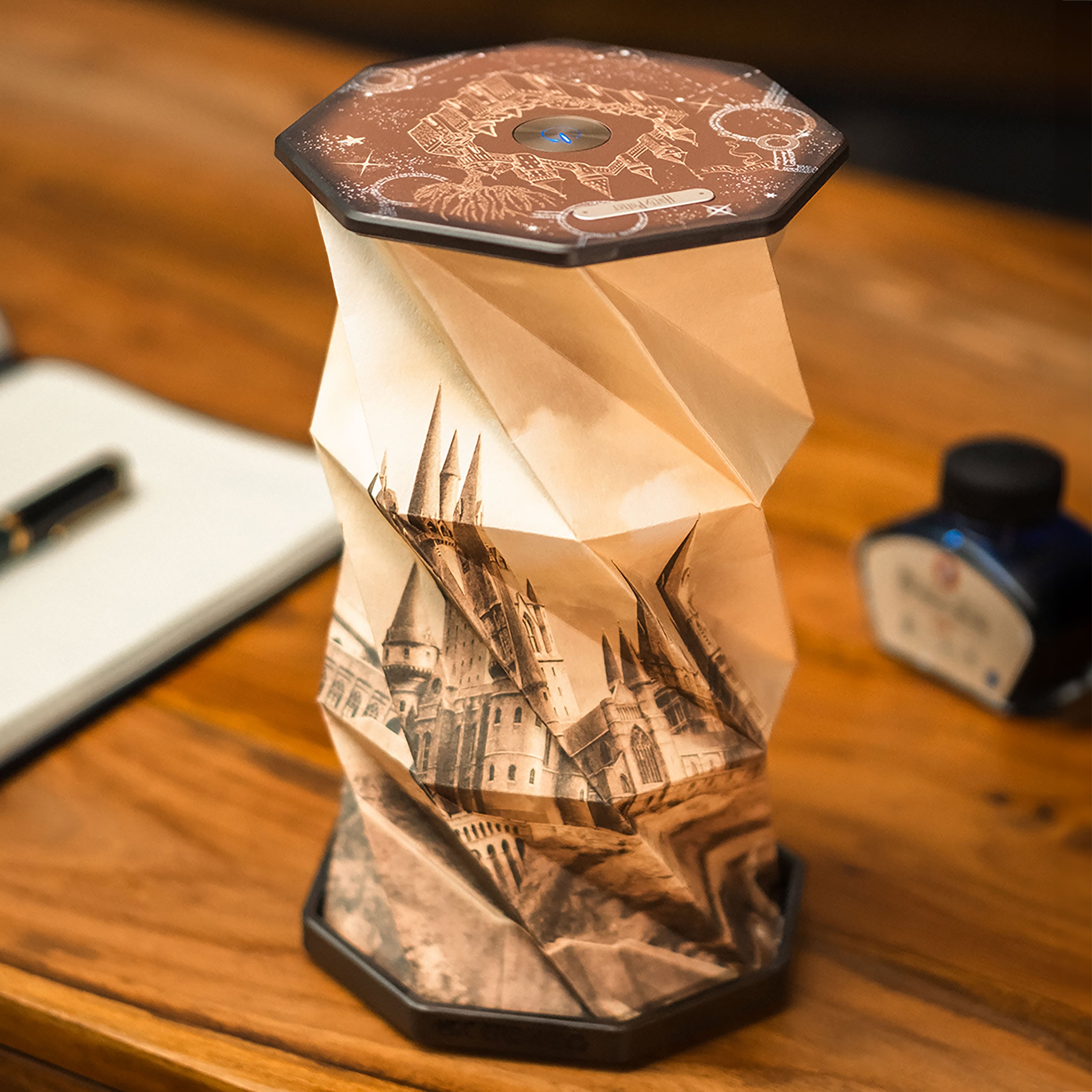 Zdjęcie produktu Harry Potter - Składana Lampa z Zamkiem Hogwart