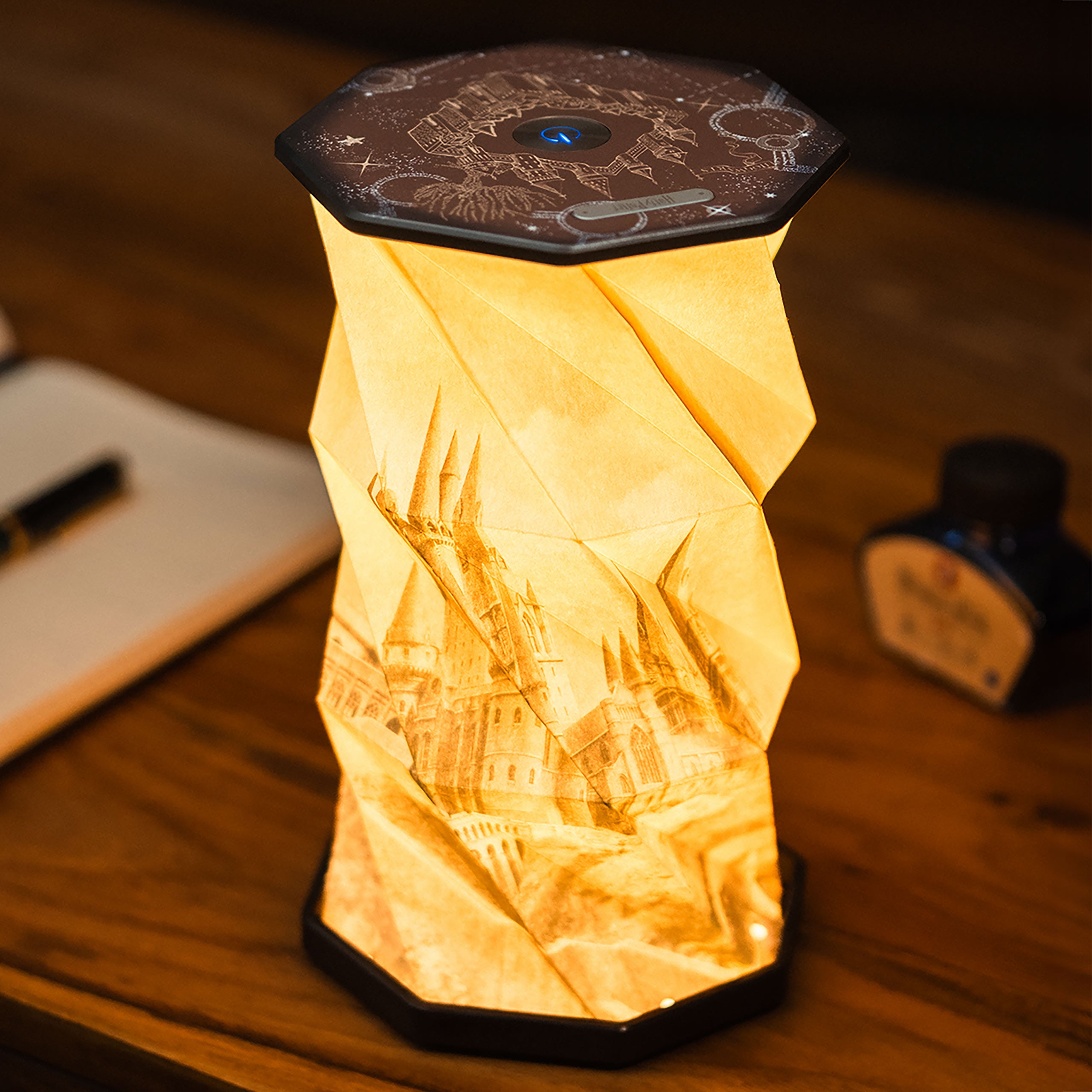 Zdjęcie produktu Harry Potter - Składana Lampa z Zamkiem Hogwart