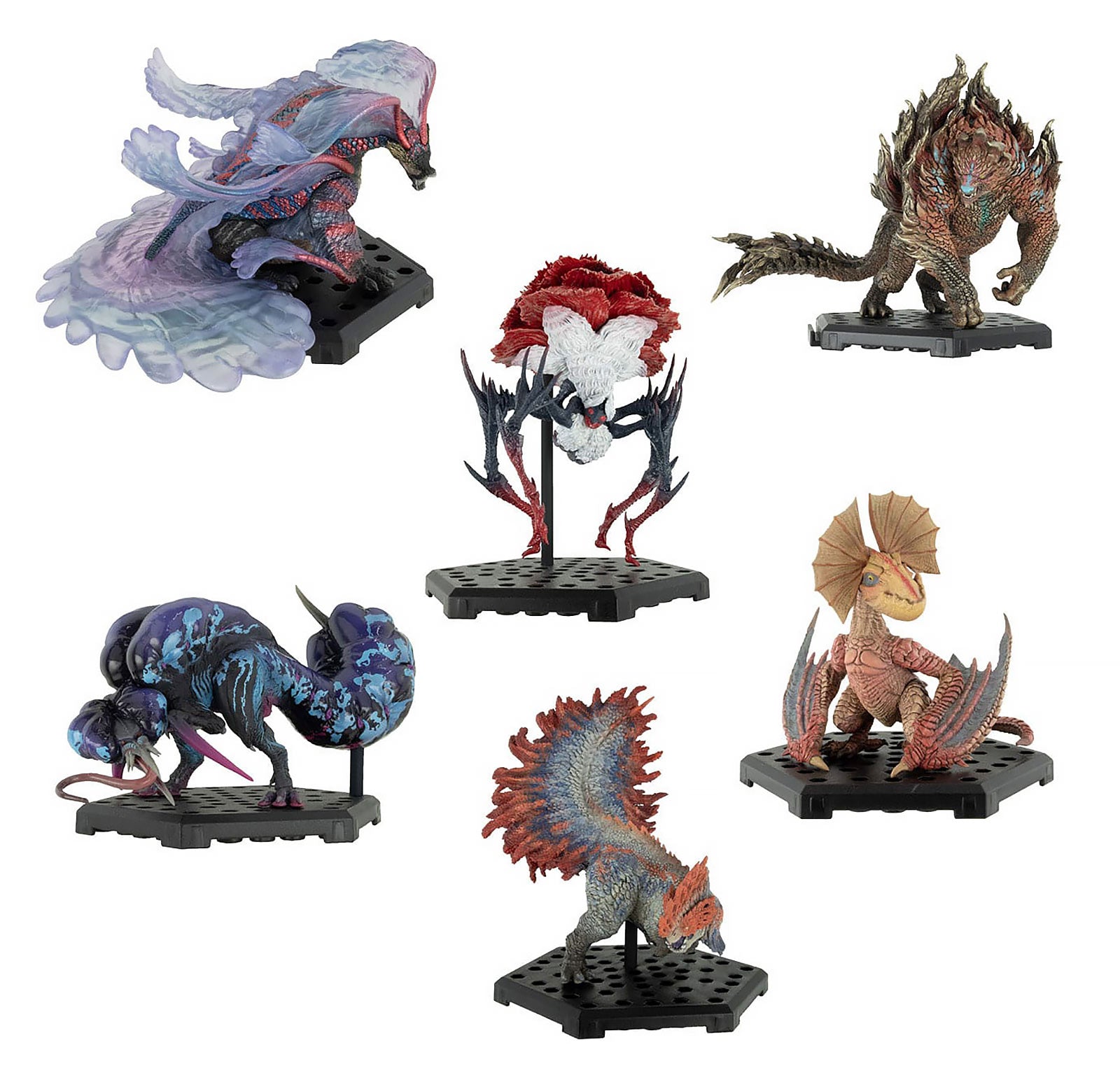 Zdjęcie produktu Monster Hunter - Tajemnicza figurka Capcom Standard Model Plus Vol. 28