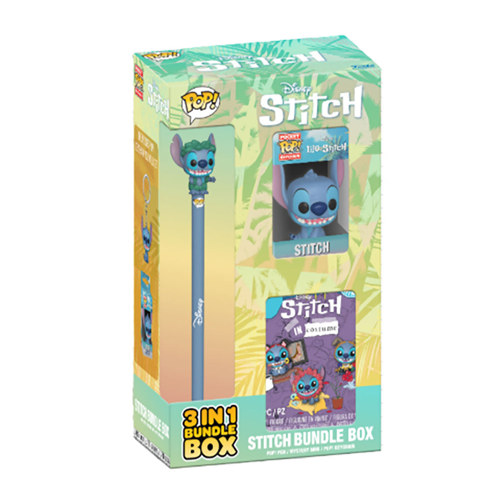Zdjęcie produktu Stitch Funko Pop Bundle Box - Lilo & Stitch