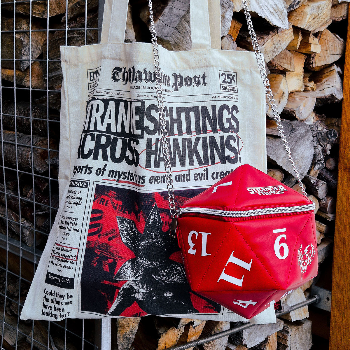 Zdjęcie produktu Stranger Things - Strange Sightings torba bawełniana
