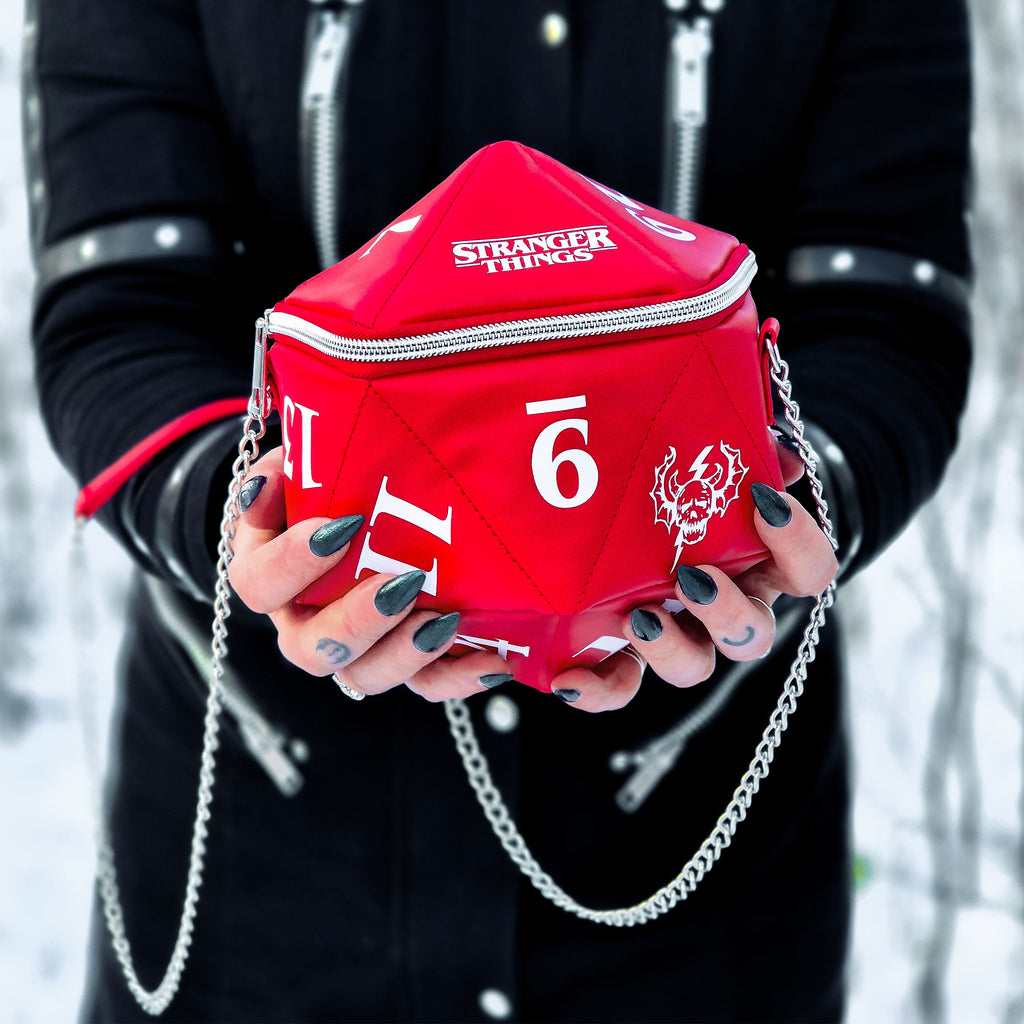 Zdjęcie produktu Stranger Things - Torebka Kostka D20