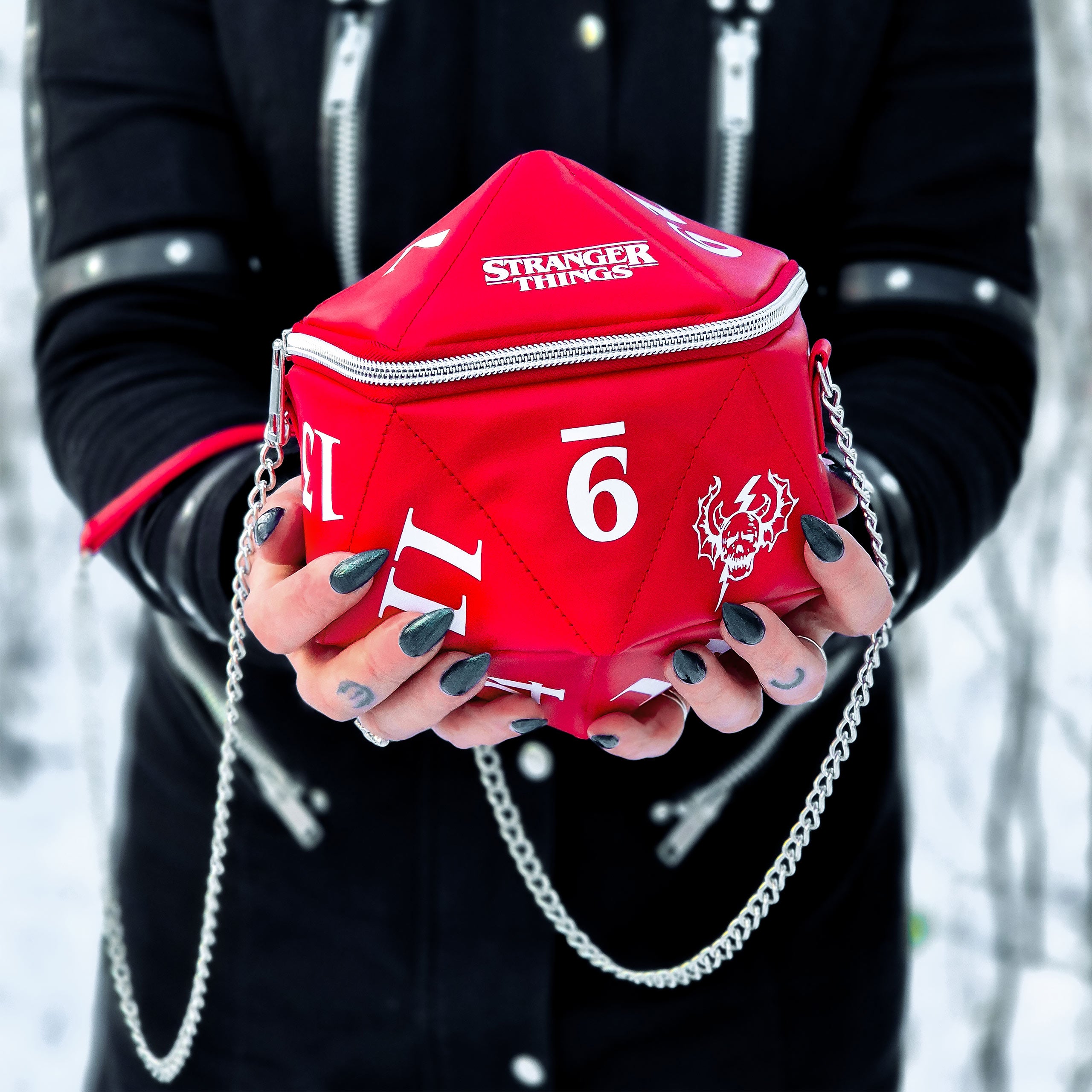 Zdjęcie produktu Stranger Things - Torebka Kostka D20