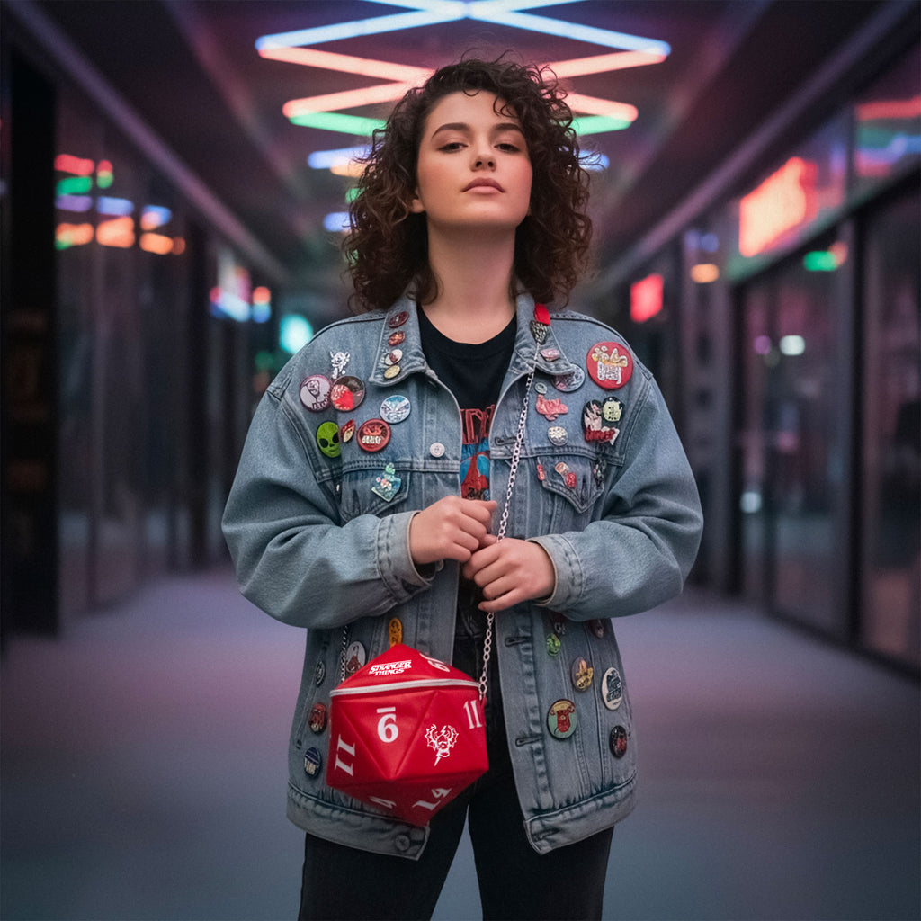 Zdjęcie produktu Stranger Things - Torebka Kostka D20