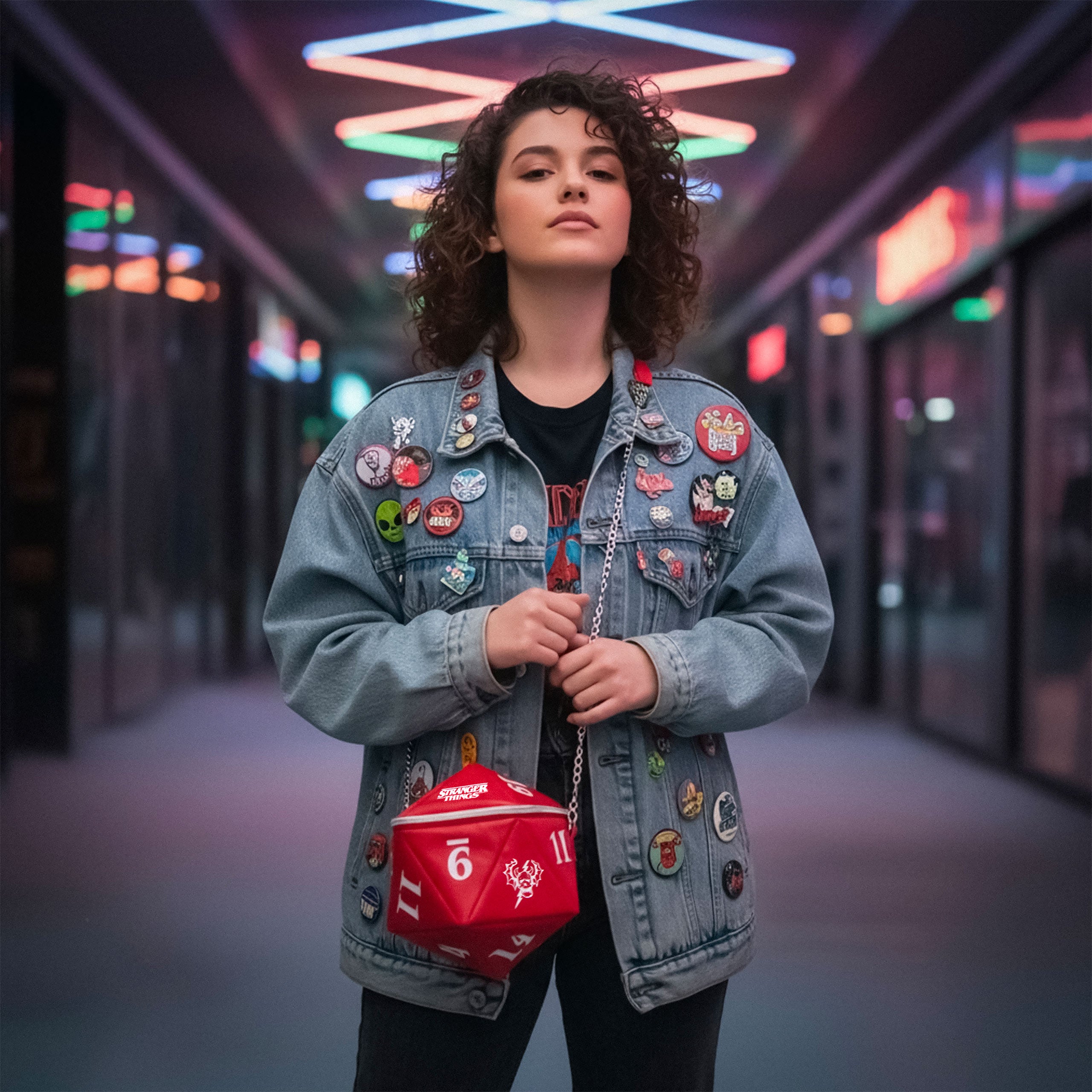 Zdjęcie produktu Stranger Things - Torebka Kostka D20